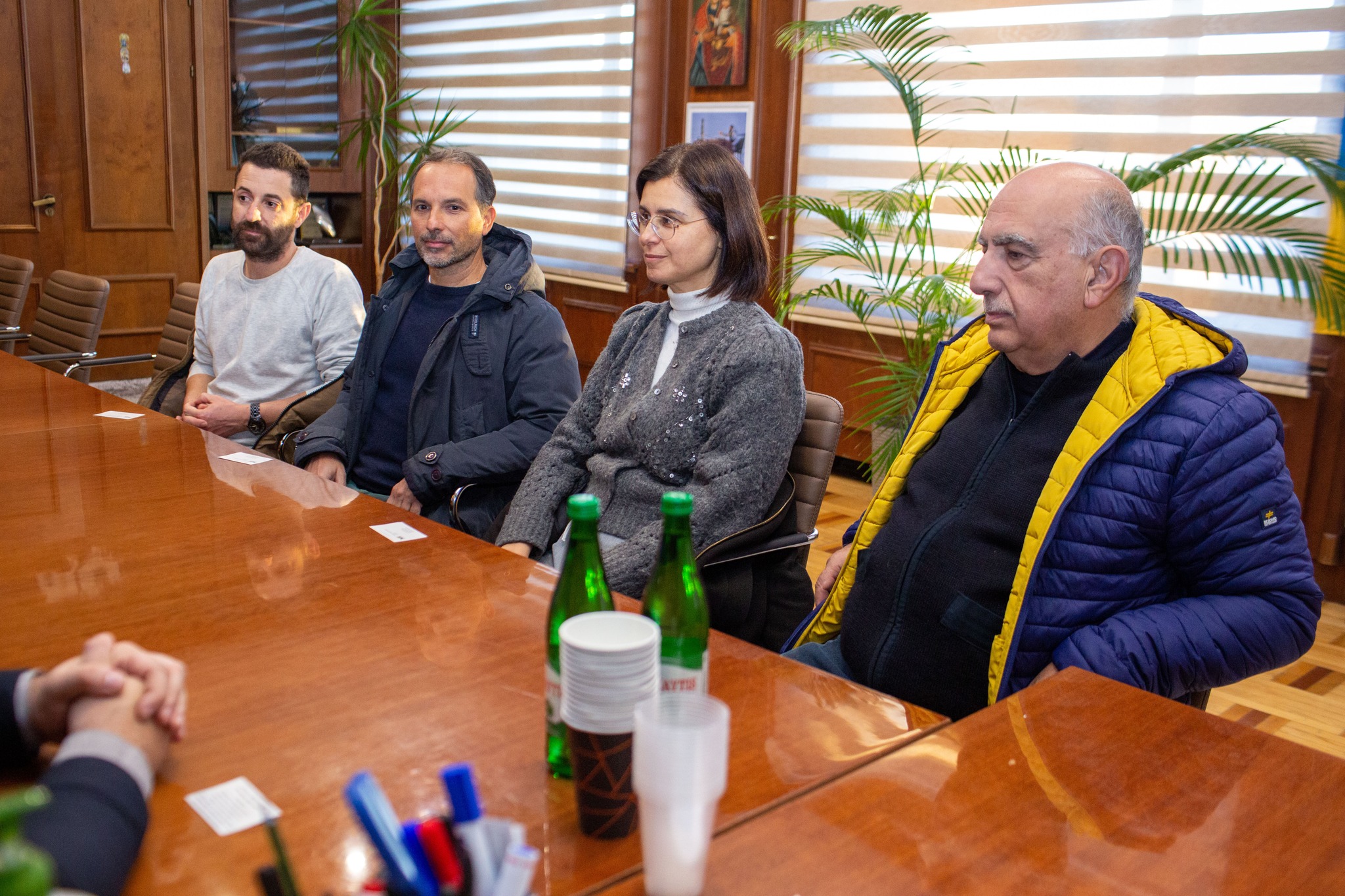 Івано-Франківську Архієпархію відвідала делегація з італійського регіону Емілія-Романья Івано-Франківську Архієпархію відвідала делегація з італійського регіону Емілія-Романья