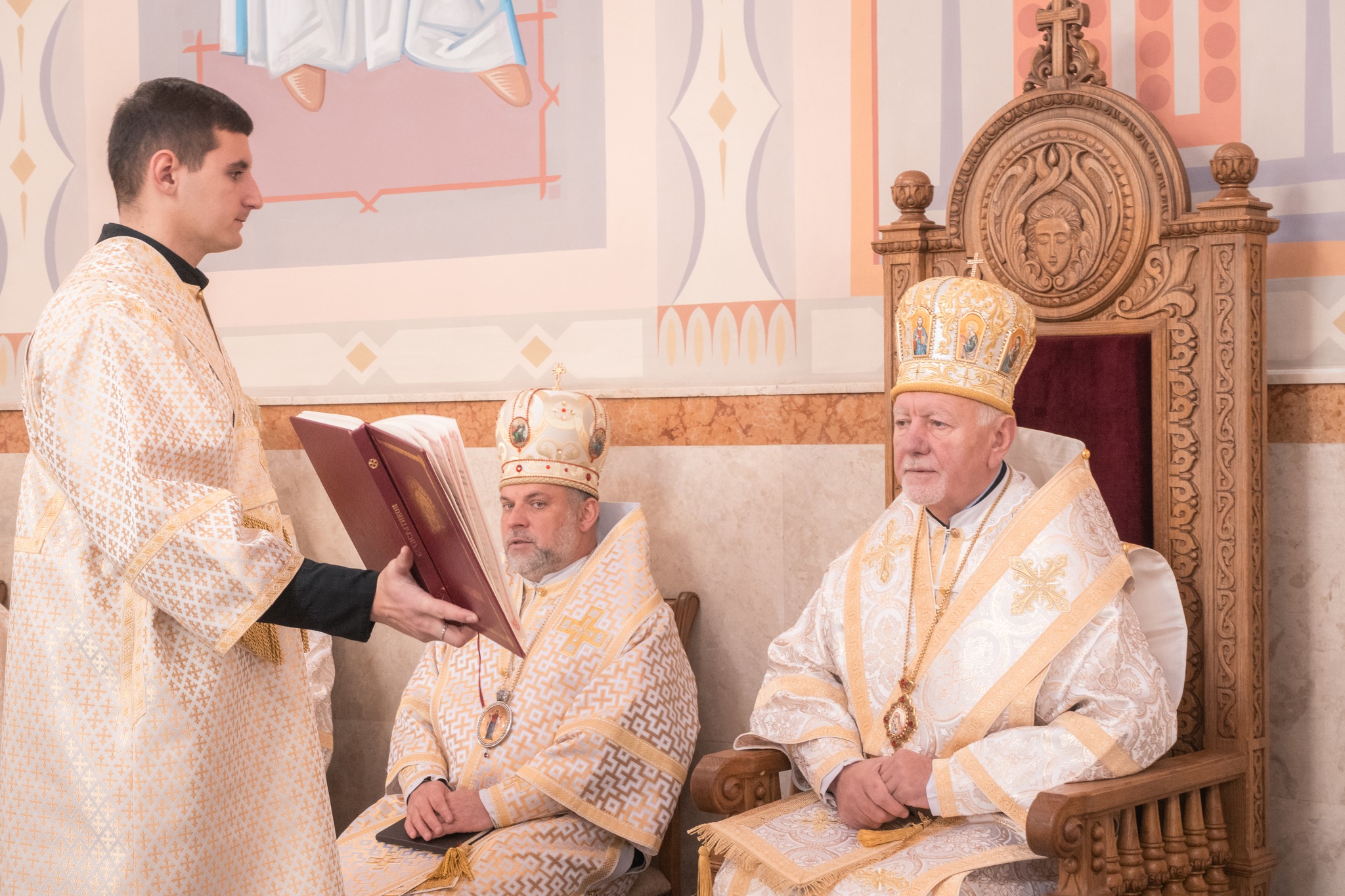 Митрополит Володимир очолив прощу до Коломийської ікони «Це Мати твоя» Митрополит Володимир очолив прощу до Коломийської ікони «Це Мати твоя»