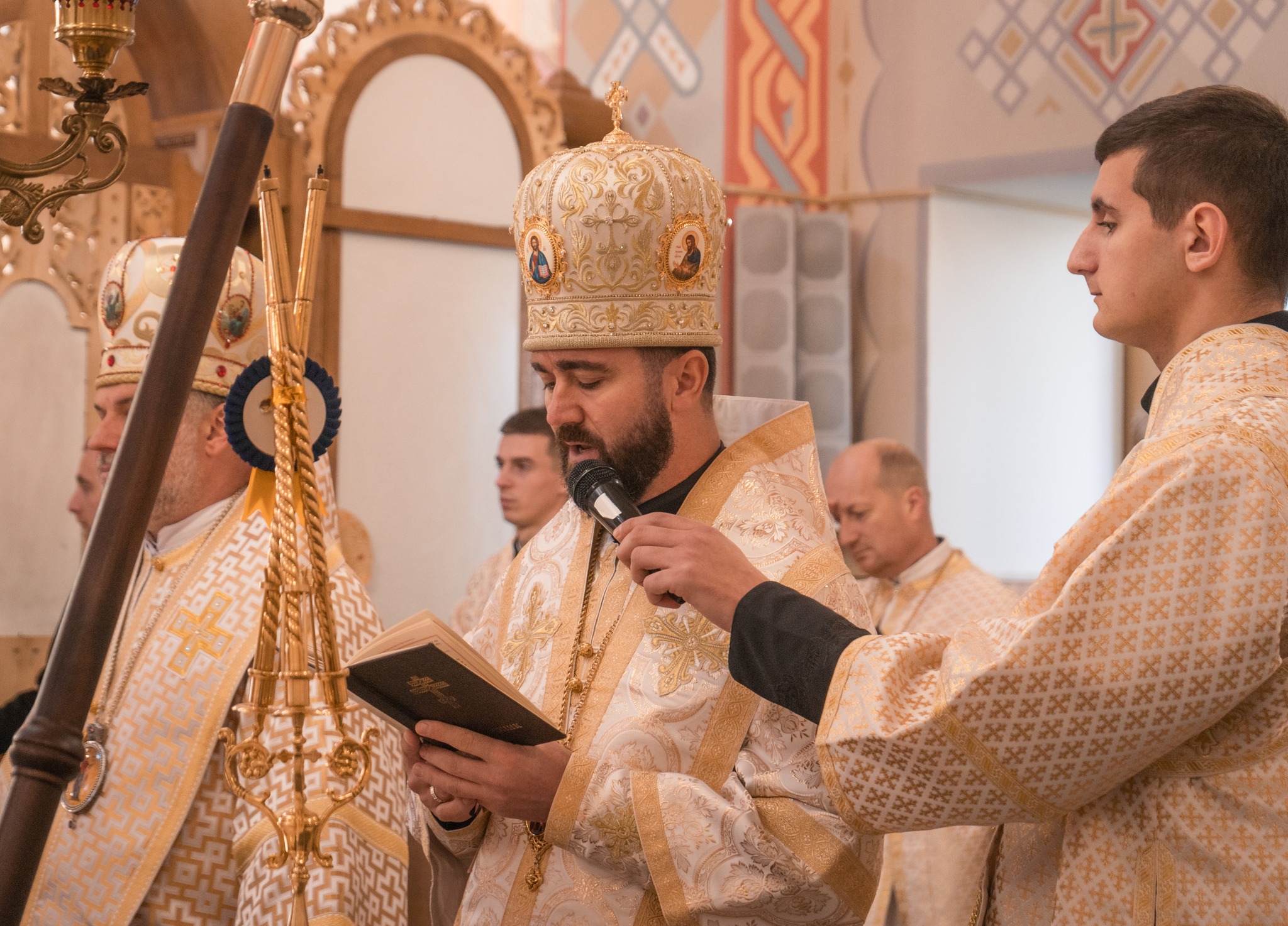 Митрополит Володимир очолив прощу до Коломийської ікони «Це Мати твоя» Митрополит Володимир очолив прощу до Коломийської ікони «Це Мати твоя»