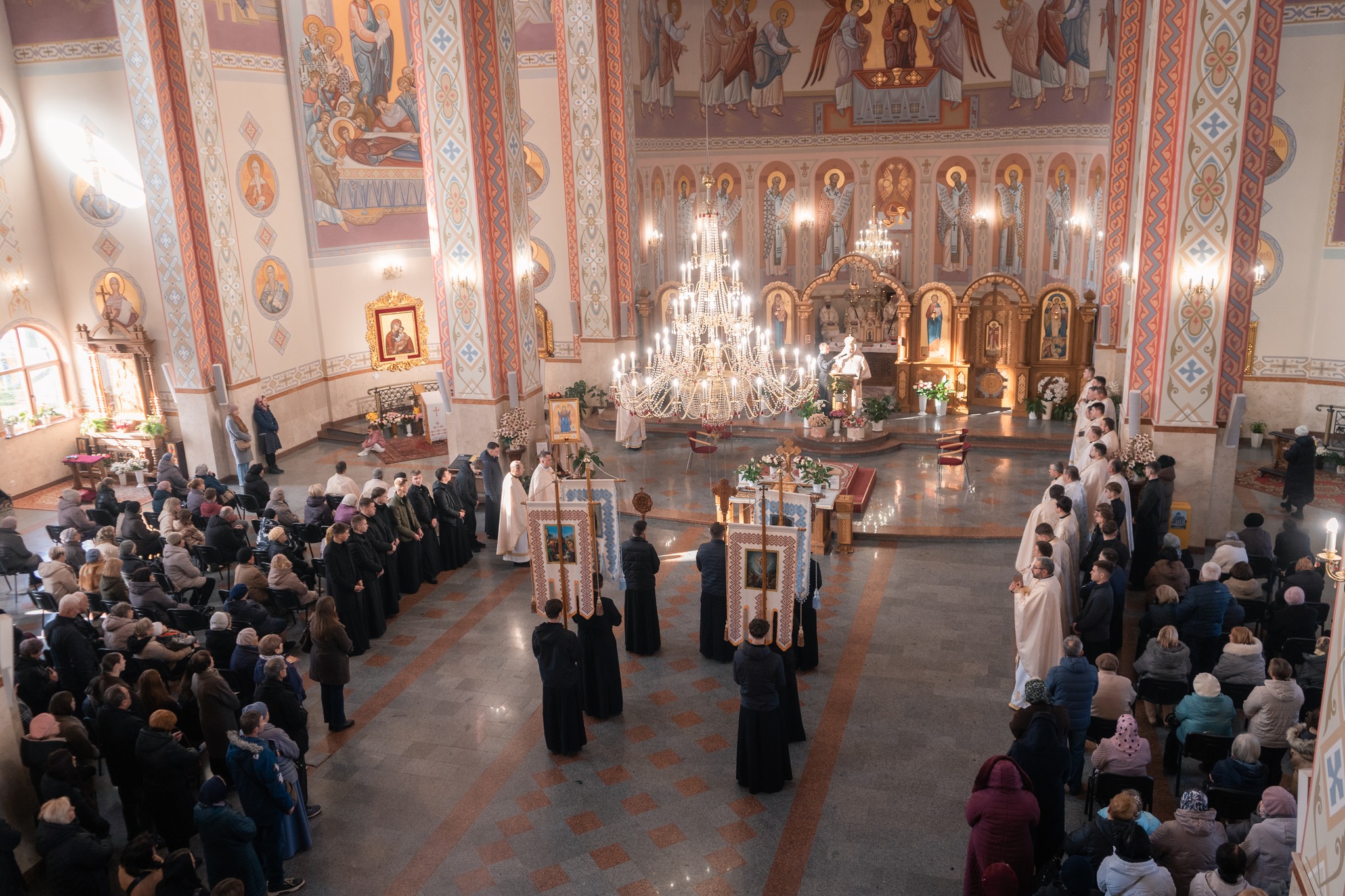 Митрополит Володимир очолив прощу до Коломийської ікони «Це Мати твоя» Митрополит Володимир очолив прощу до Коломийської ікони «Це Мати твоя»