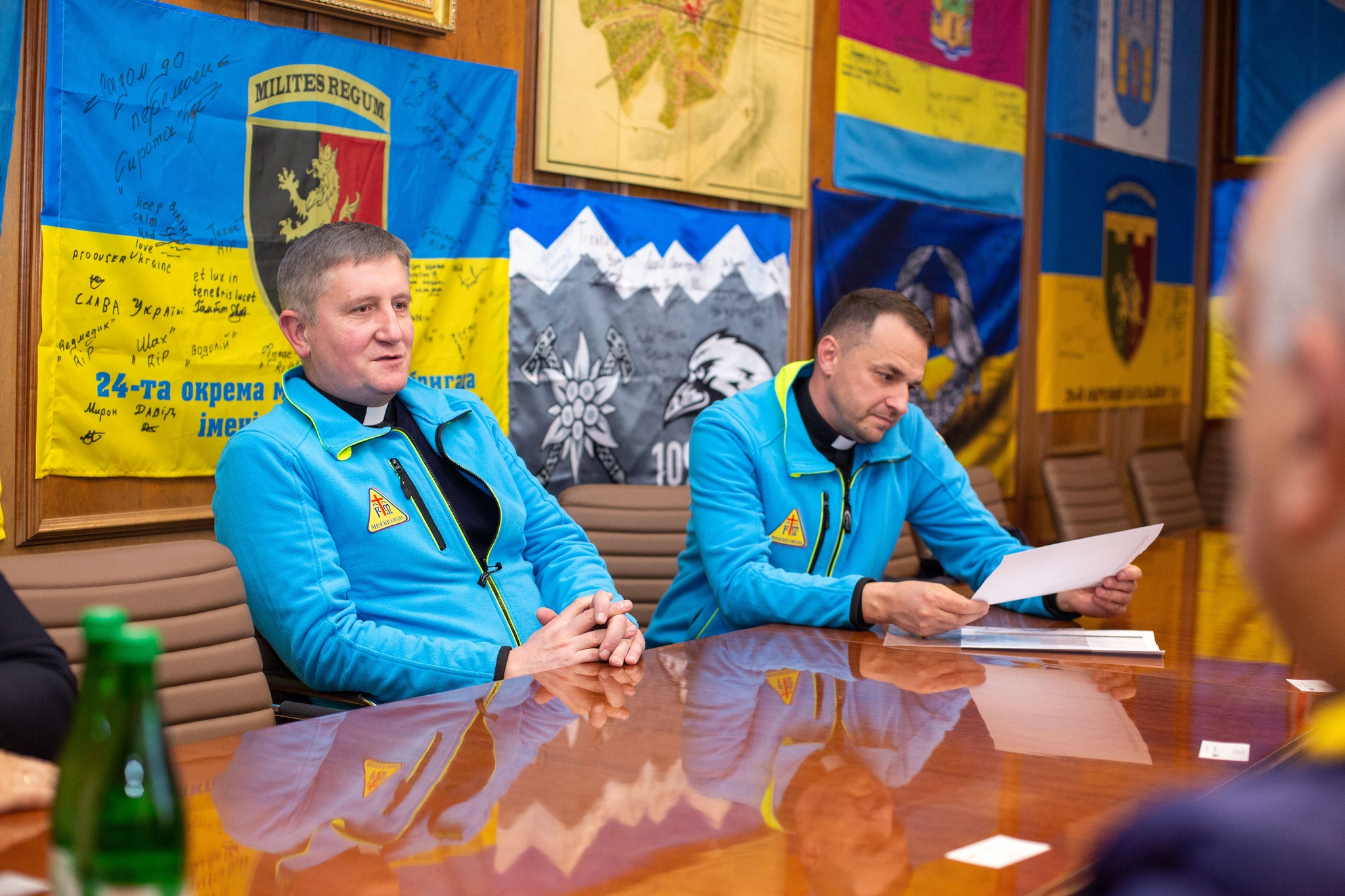 Івано-Франківську Архієпархію відвідала делегація з італійського регіону Емілія-Романья Івано-Франківську Архієпархію відвідала делегація з італійського регіону Емілія-Романья