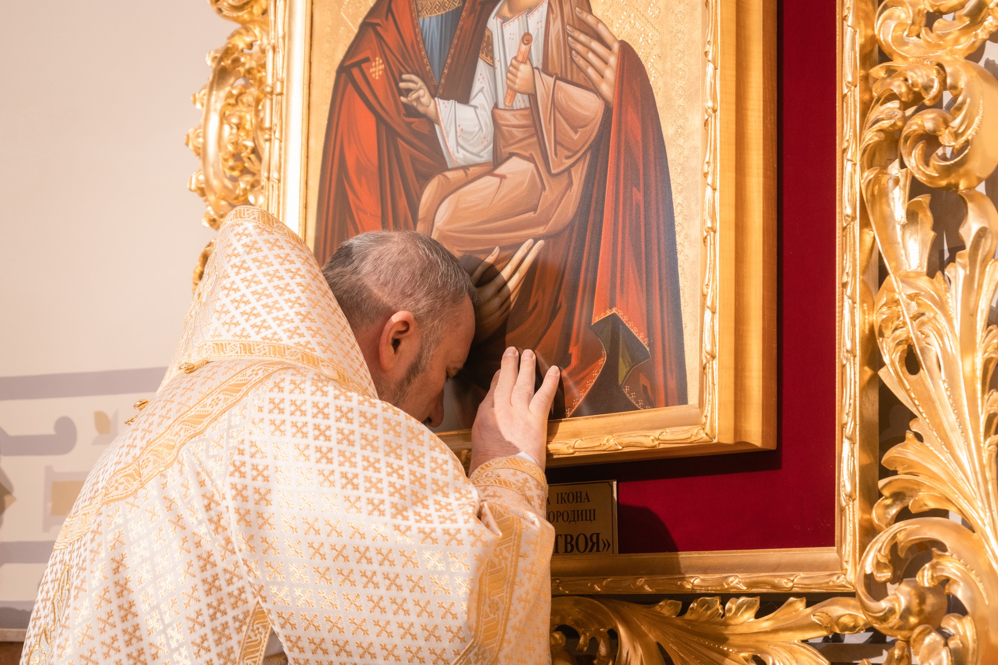 Митрополит Володимир очолив прощу до Коломийської ікони «Це Мати твоя» Митрополит Володимир очолив прощу до Коломийської ікони «Це Мати твоя»