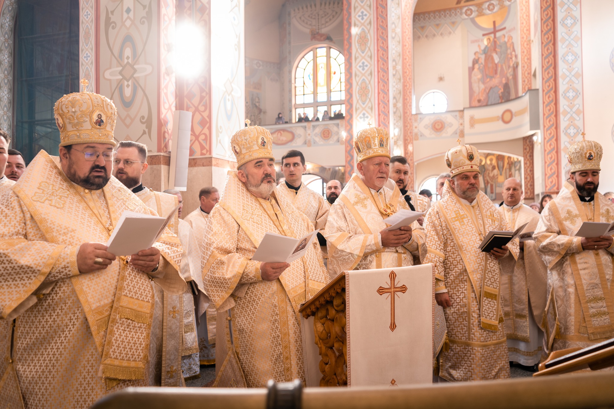 Митрополит Володимир очолив прощу до Коломийської ікони «Це Мати твоя» Митрополит Володимир очолив прощу до Коломийської ікони «Це Мати твоя»