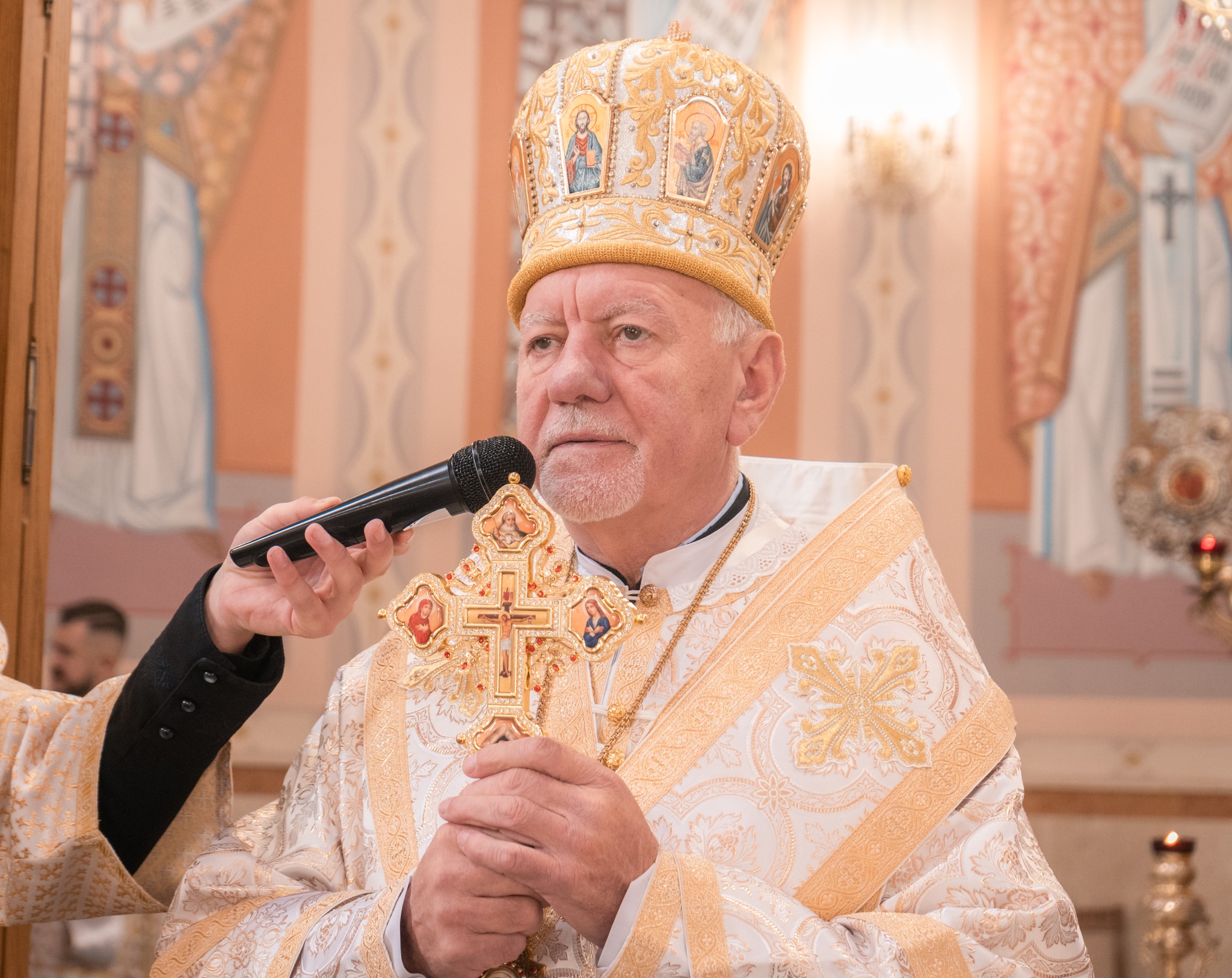 Митрополит Володимир очолив прощу до Коломийської ікони «Це Мати твоя» Митрополит Володимир очолив прощу до Коломийської ікони «Це Мати твоя»