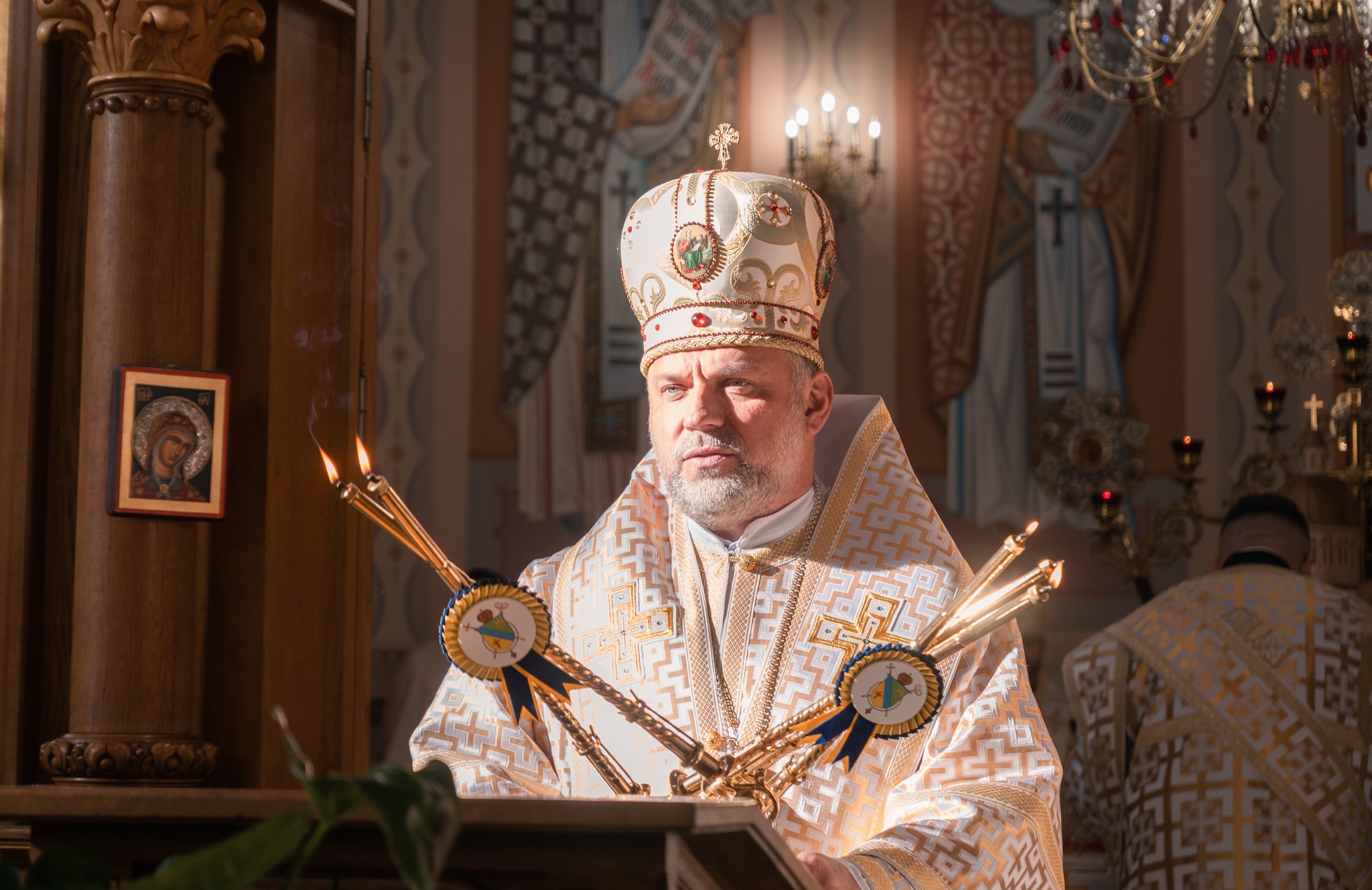 Митрополит Володимир очолив прощу до Коломийської ікони «Це Мати твоя» Митрополит Володимир очолив прощу до Коломийської ікони «Це Мати твоя»