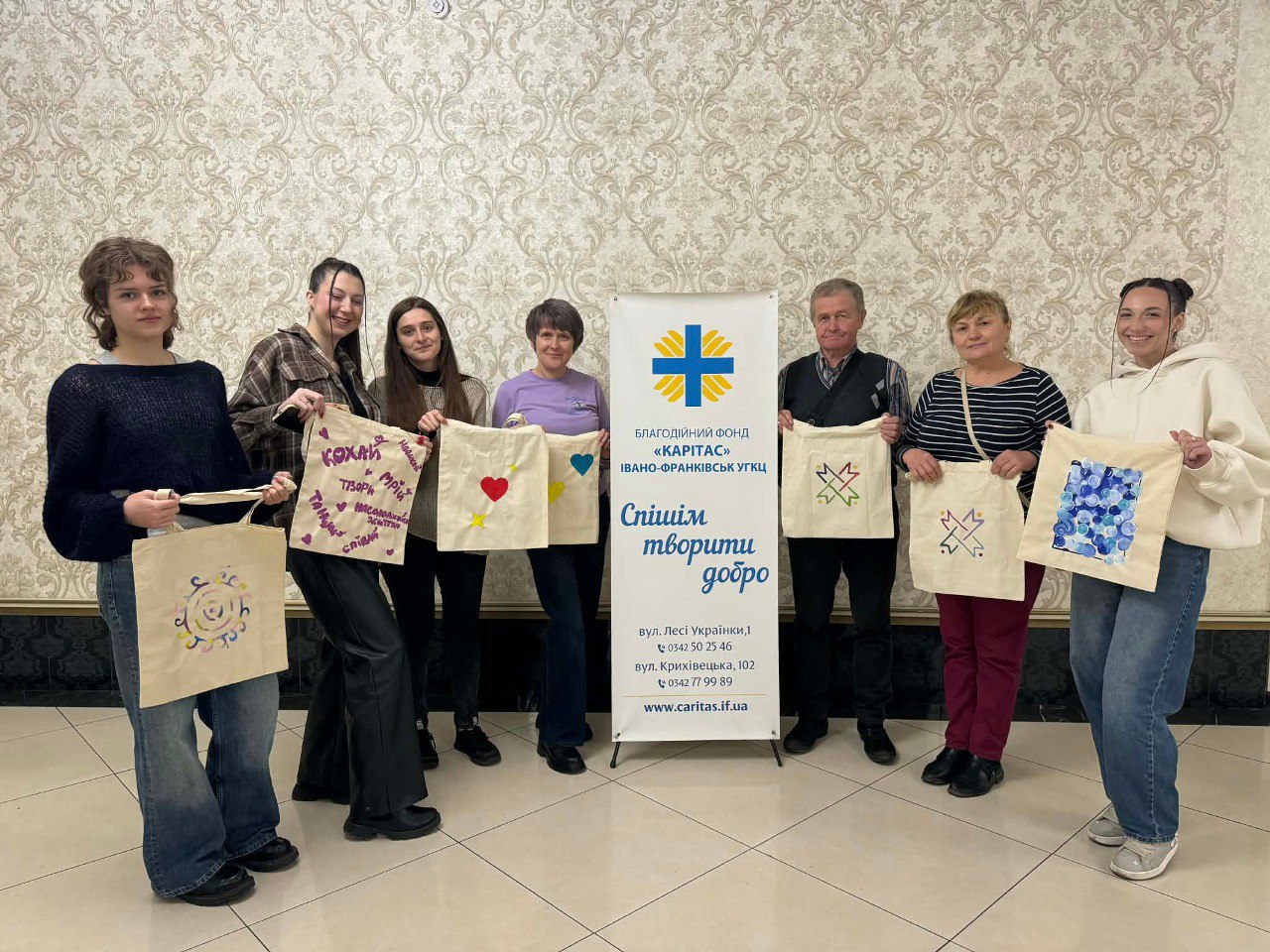 Владика Микола зустрівся з волонтерами Карітасу у рамках психологічного тренінгу Владика Микола зустрівся з волонтерами Карітасу у рамках психологічного тренінгу