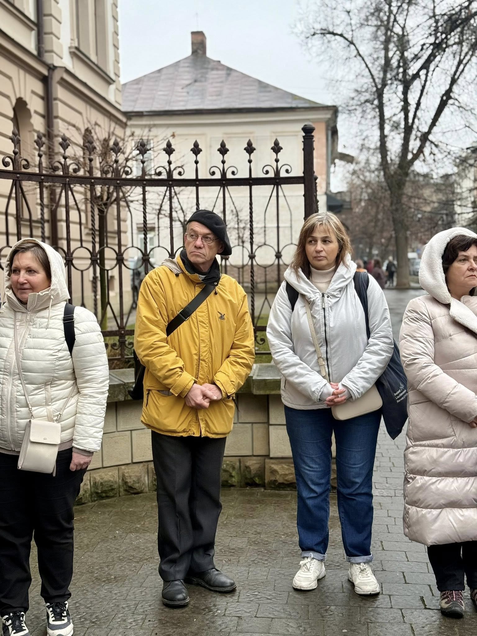 Католицький садочок святого Василія Великого відвідала міжнародна делегація архітекторів Католицький садочок святого Василія Великого відвідала міжнародна делегація архітекторів