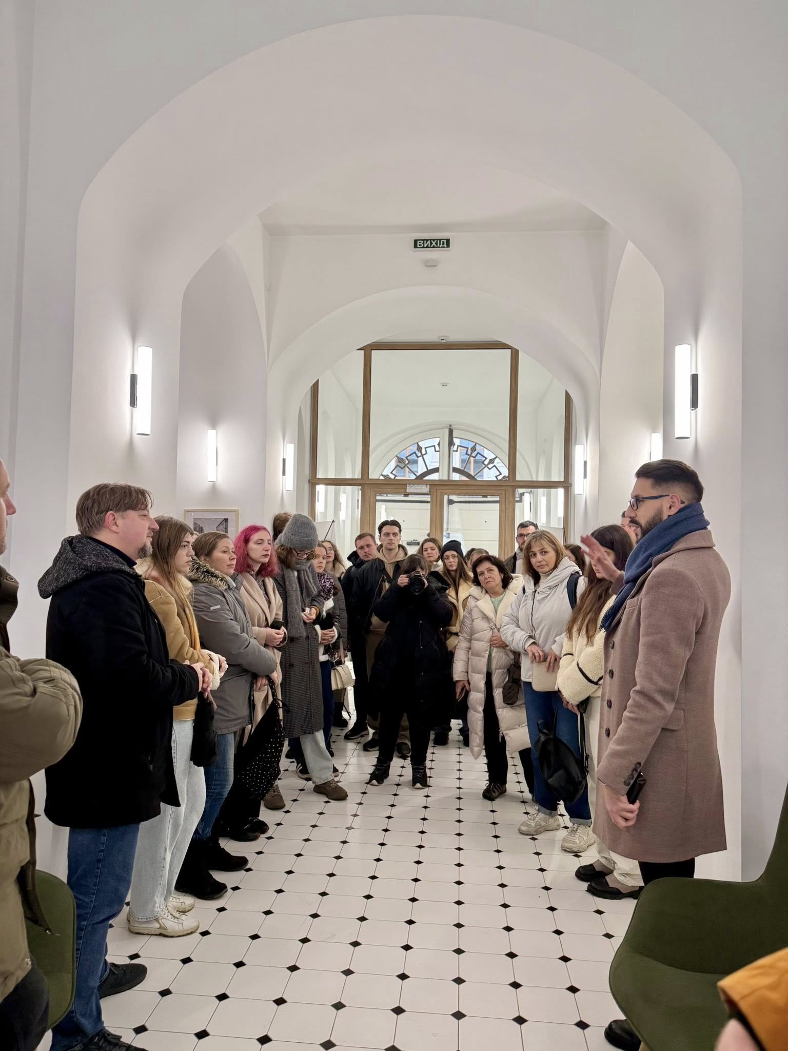 Католицький садочок святого Василія Великого відвідала міжнародна делегація архітекторів Католицький садочок святого Василія Великого відвідала міжнародна делегація архітекторів