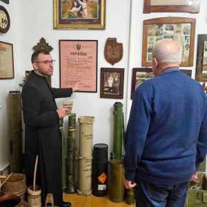 «Речі з підпілля промовляють до нас і нині: Господь з нами», — отець Микола Григорук «Речі з підпілля промовляють до нас і нині: Господь з нами», — отець Микола Григорук