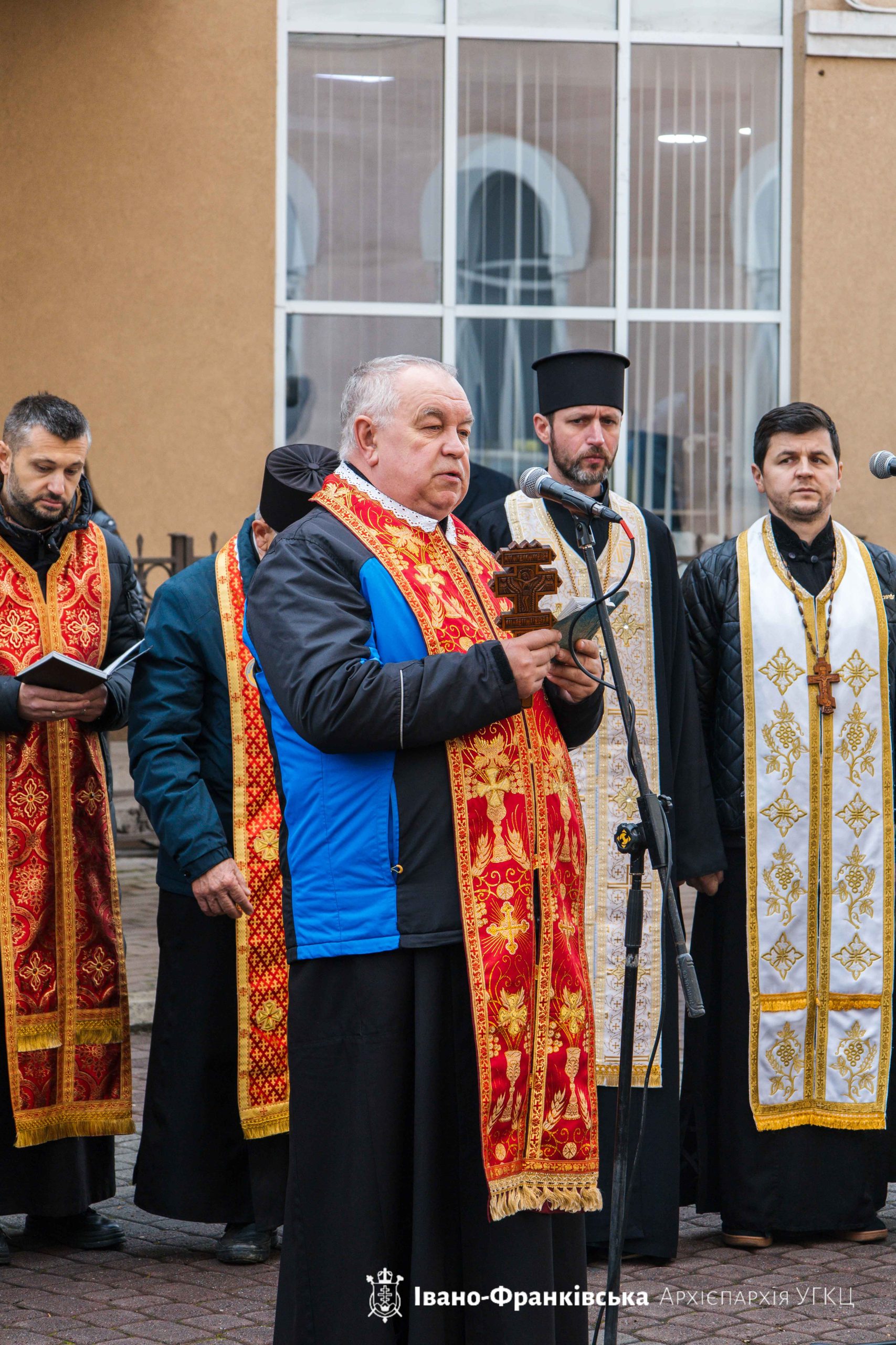 Духовенство та громада Івано-Франківська вшанували пам’ять страчених українських націоналістів Духовенство та громада Івано-Франківська вшанували пам’ять страчених українських націоналістів