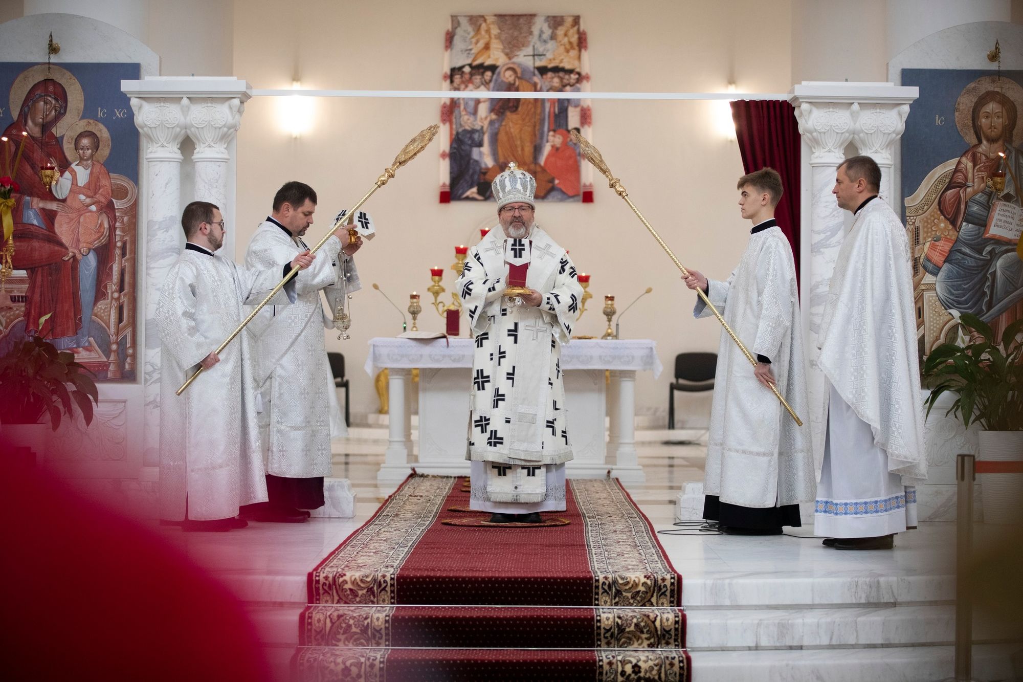 «Там, де є Господь, — там є свобода», — Глава УГКЦ закликав не йти на жоден компроміс зі злом «Там, де є Господь, — там є свобода», — Глава УГКЦ закликав не йти на жоден компроміс зі злом
