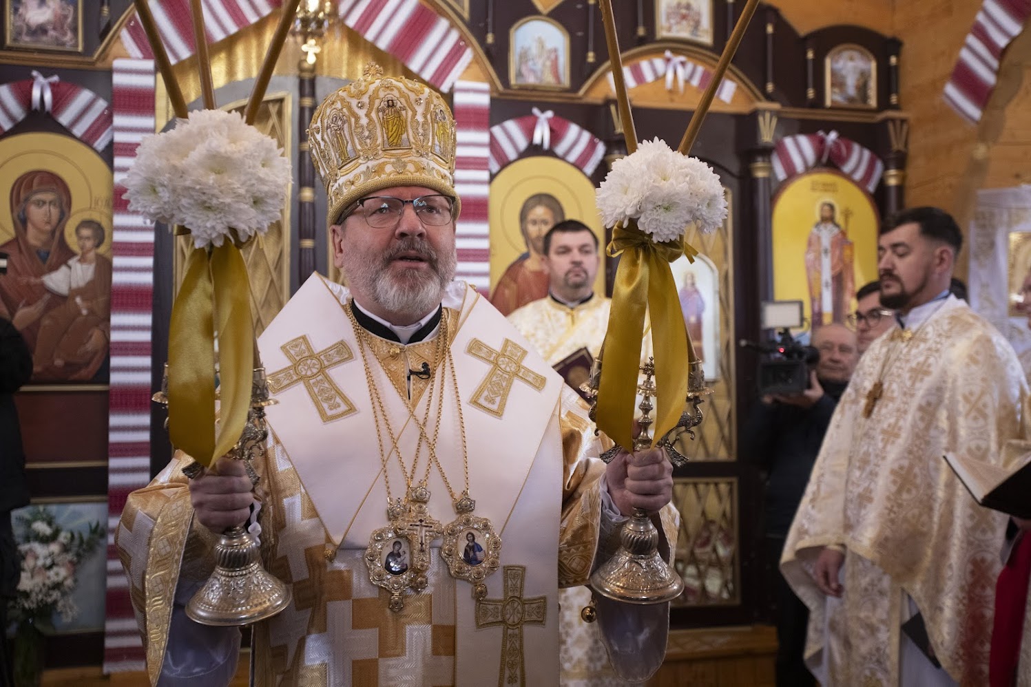 Глава УГКЦ у Бердичеві: «Як ми будуємо стосунки з Богом і ближнім, такою буде і наша вічність» Глава УГКЦ у Бердичеві: «Як ми будуємо стосунки з Богом і ближнім, такою буде і наша вічність»
