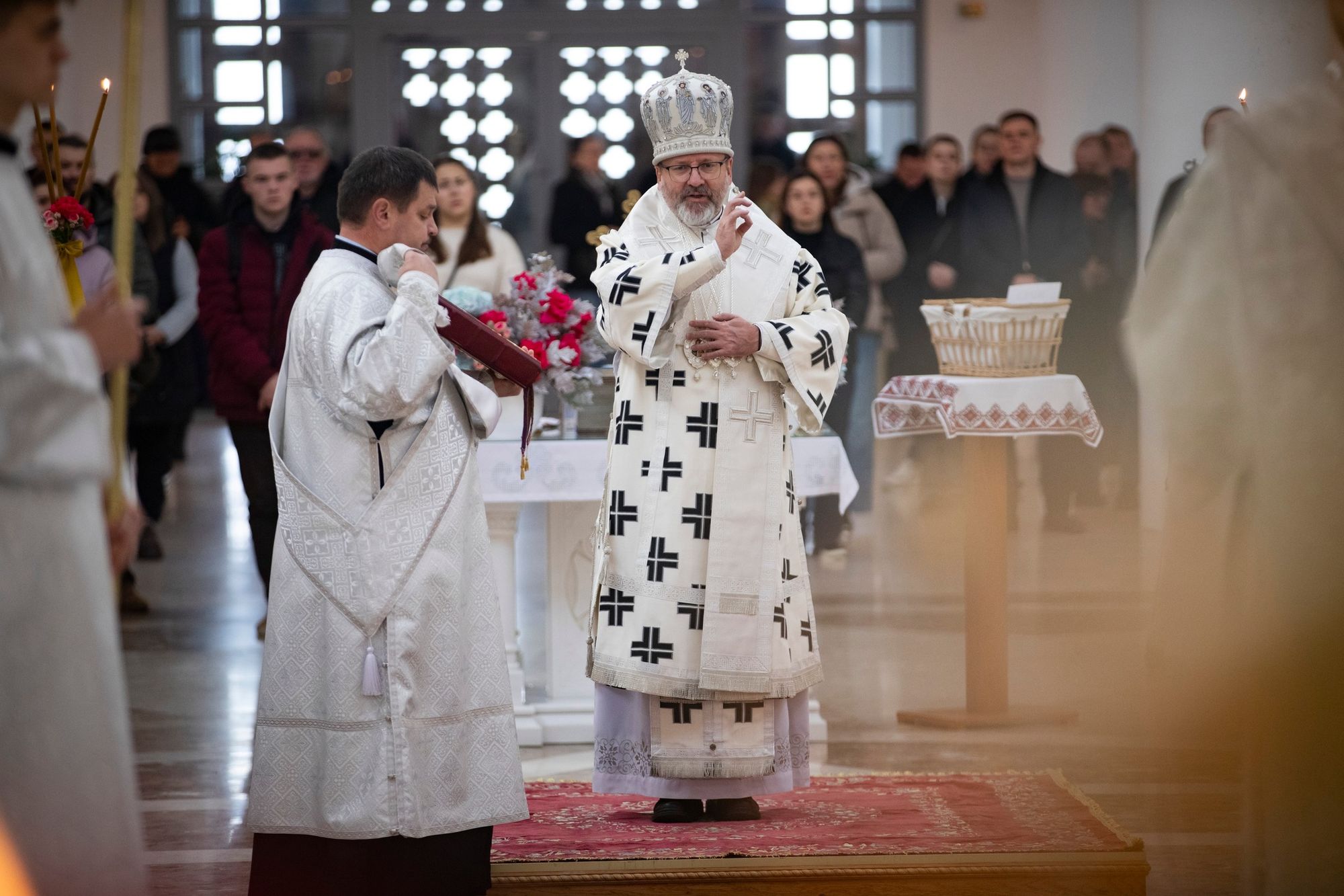 «Там, де є Господь, — там є свобода», — Глава УГКЦ закликав не йти на жоден компроміс зі злом «Там, де є Господь, — там є свобода», — Глава УГКЦ закликав не йти на жоден компроміс зі злом