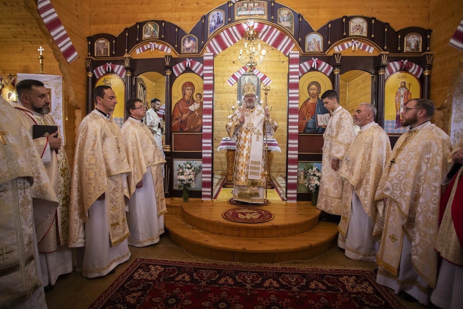 Глава УГКЦ у Бердичеві: «Як ми будуємо стосунки з Богом і ближнім, такою буде і наша вічність» Глава УГКЦ у Бердичеві: «Як ми будуємо стосунки з Богом і ближнім, такою буде і наша вічність»