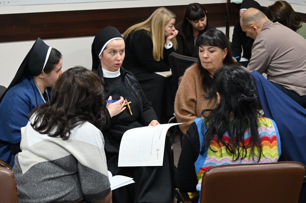 Керівники католицьких освітніх закладів УГКЦ і РКЦ визначили спільні стратегії розвитку освіти Керівники католицьких освітніх закладів УГКЦ і РКЦ визначили спільні стратегії розвитку освіти