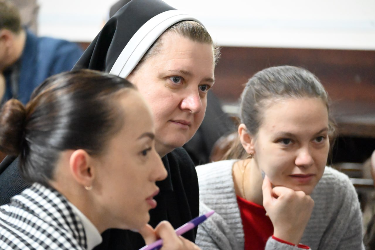 Керівники католицьких освітніх закладів УГКЦ і РКЦ визначили спільні стратегії розвитку освіти Керівники католицьких освітніх закладів УГКЦ і РКЦ визначили спільні стратегії розвитку освіти