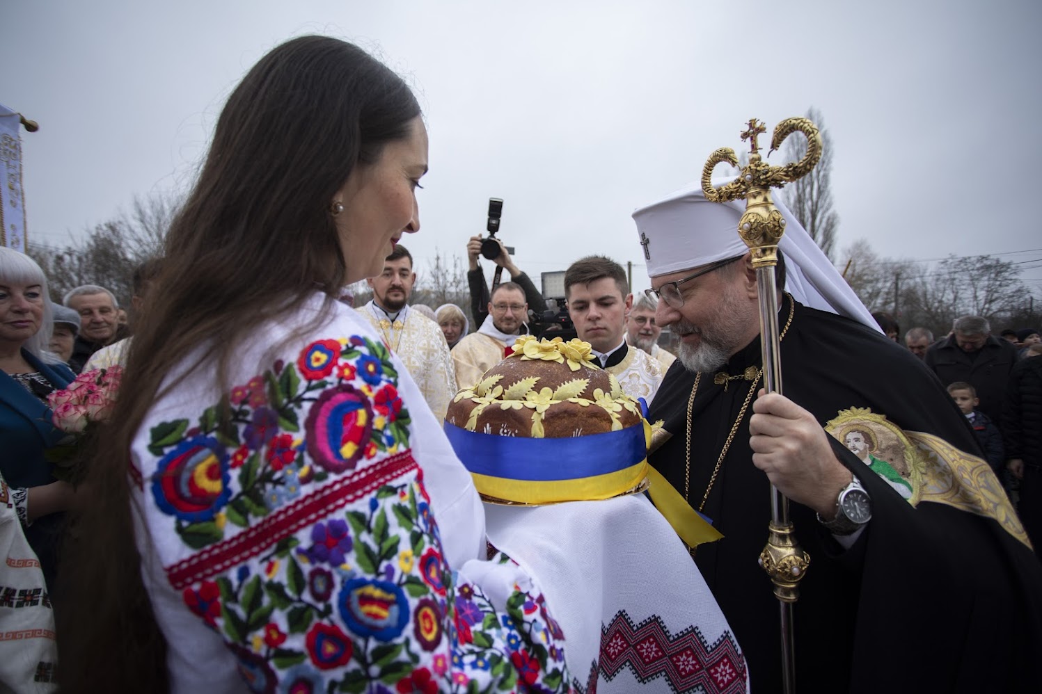 Глава УГКЦ у Бердичеві: «Як ми будуємо стосунки з Богом і ближнім, такою буде і наша вічність» Глава УГКЦ у Бердичеві: «Як ми будуємо стосунки з Богом і ближнім, такою буде і наша вічність»