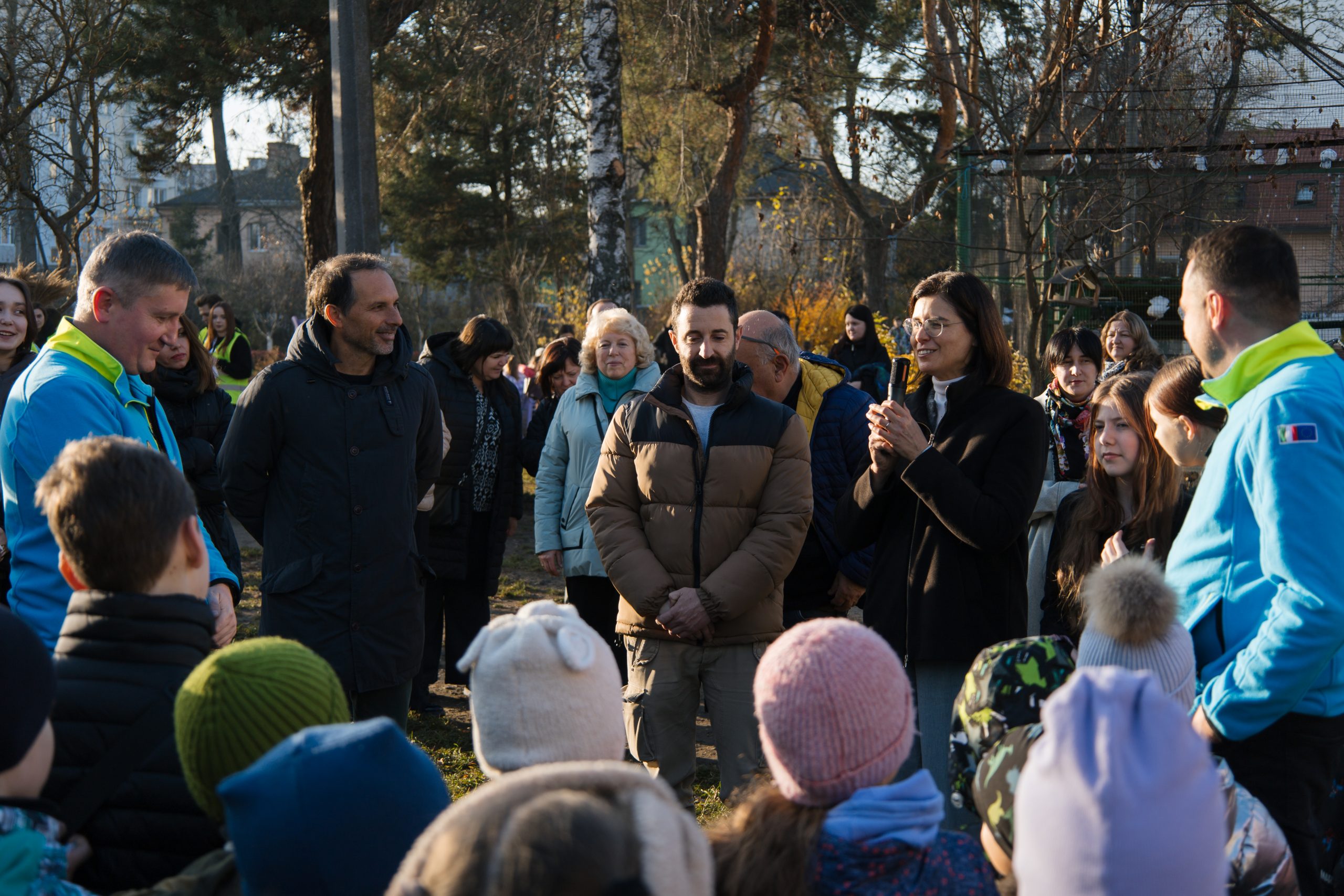 Івано-Франківську Архієпархію відвідала делегація з італійського регіону Емілія-Романья Івано-Франківську Архієпархію відвідала делегація з італійського регіону Емілія-Романья