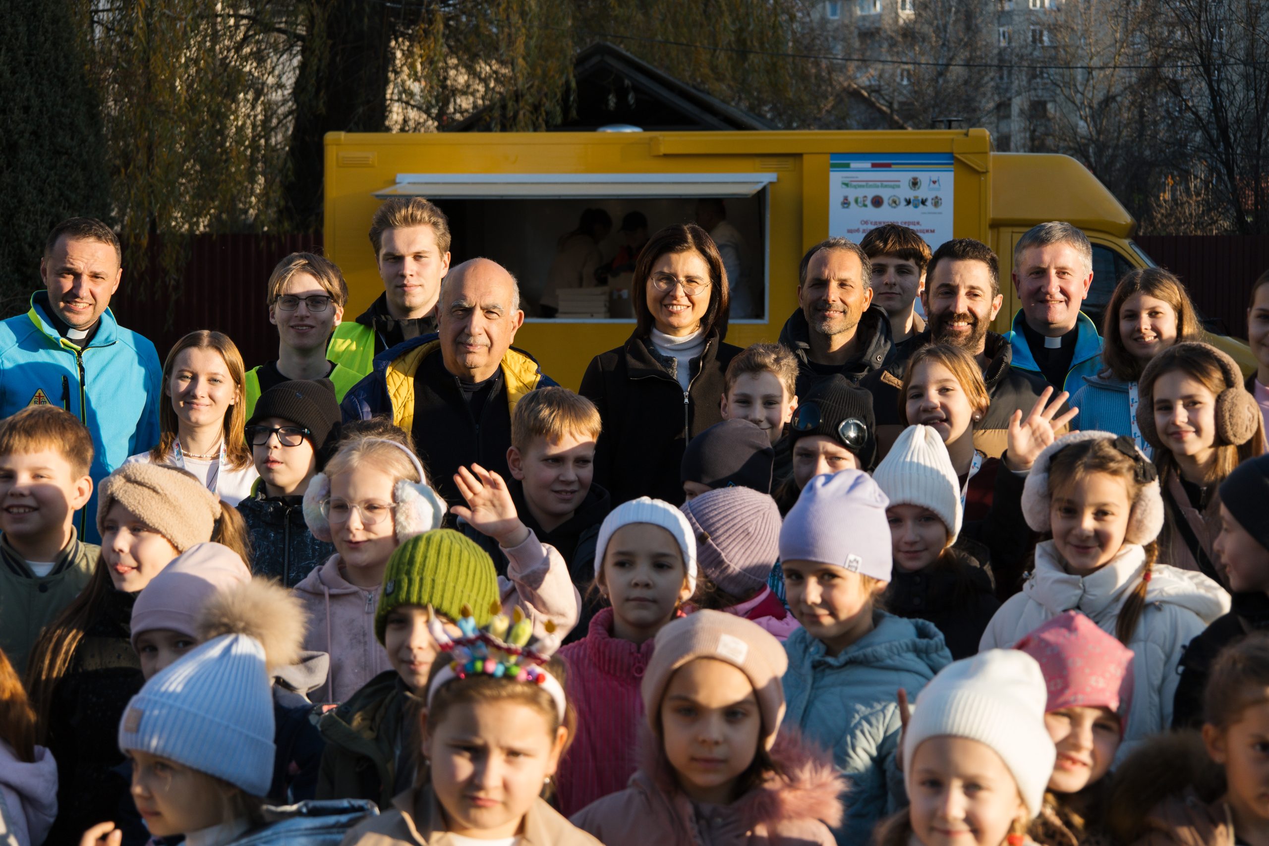 Івано-Франківську Архієпархію відвідала делегація з італійського регіону Емілія-Романья Івано-Франківську Архієпархію відвідала делегація з італійського регіону Емілія-Романья