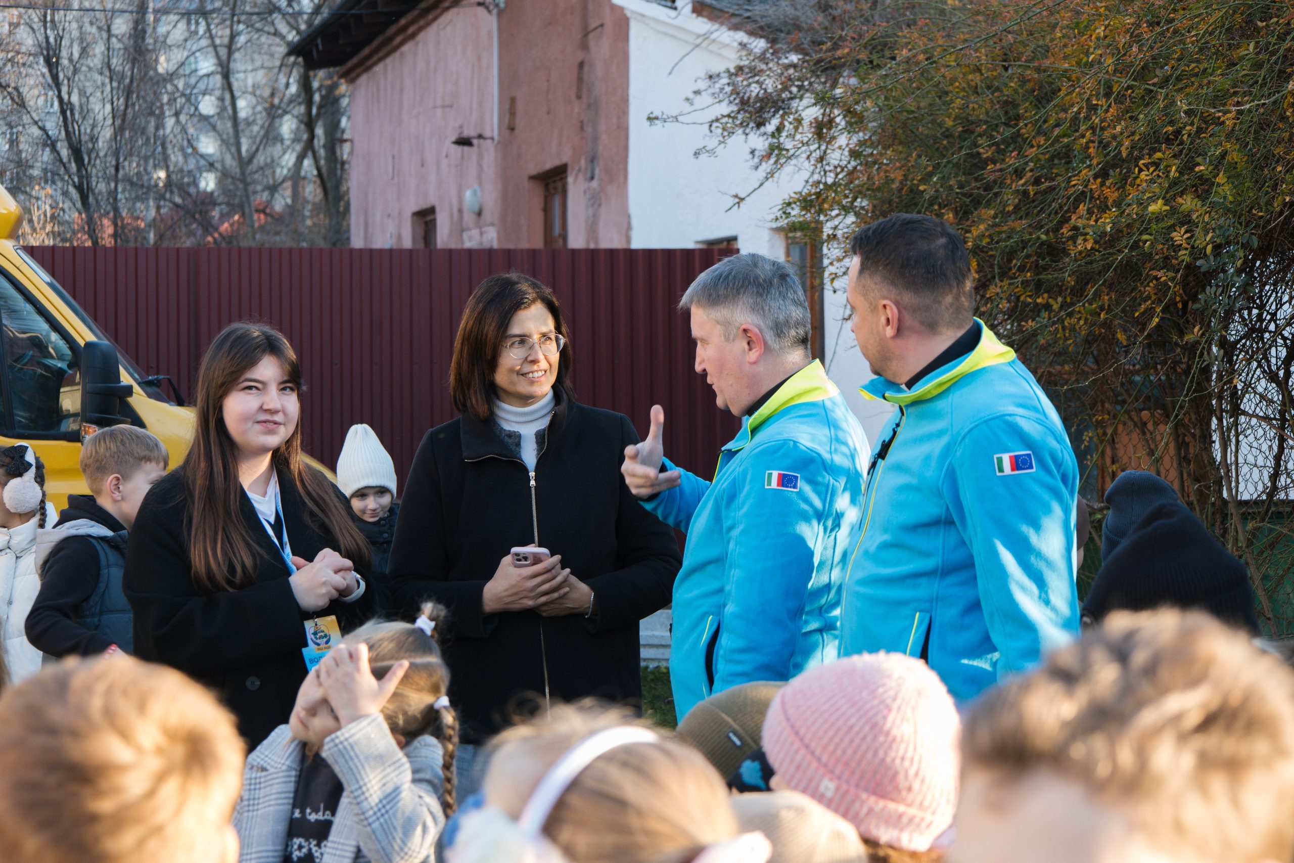 Івано-Франківську Архієпархію відвідала делегація з італійського регіону Емілія-Романья Івано-Франківську Архієпархію відвідала делегація з італійського регіону Емілія-Романья
