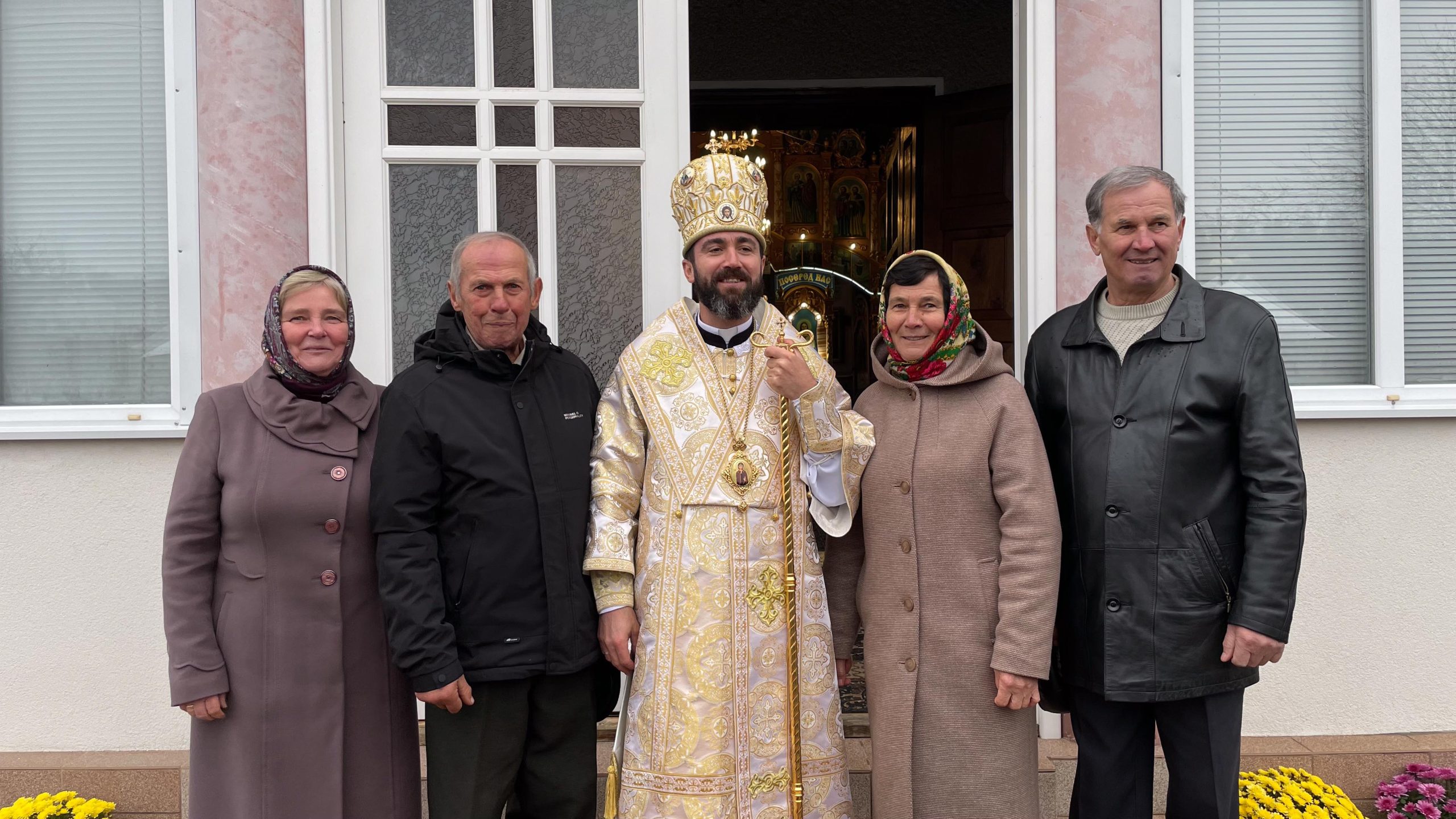 Владика Микола Семенишин здійснив душпастирський візит у парафію села Саджава Владика Микола Семенишин здійснив душпастирський візит у парафію села Саджава