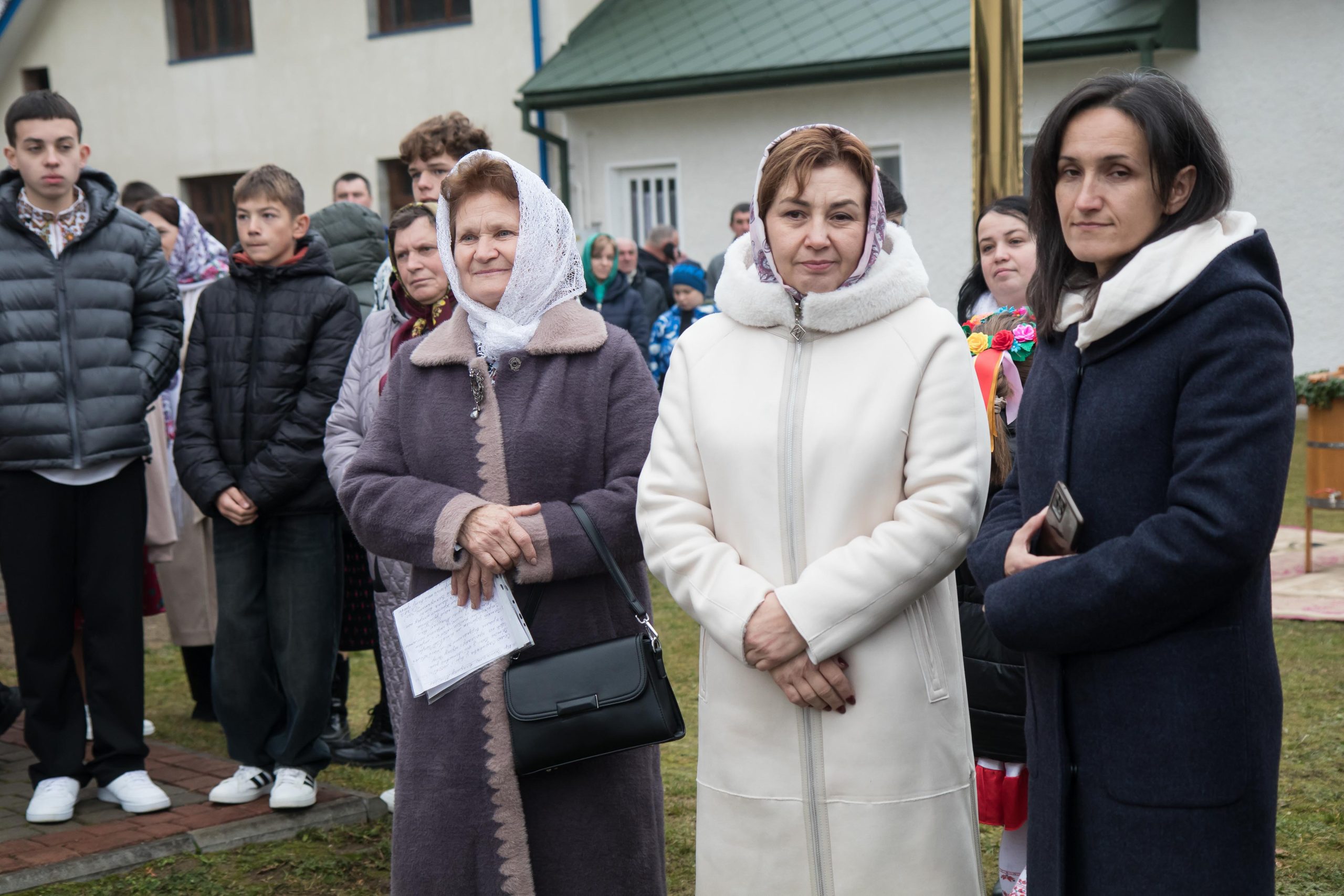 Владика Микола Семенишин здійснив душпастирський візит у парафію села Саджава Владика Микола Семенишин здійснив душпастирський візит у парафію села Саджава