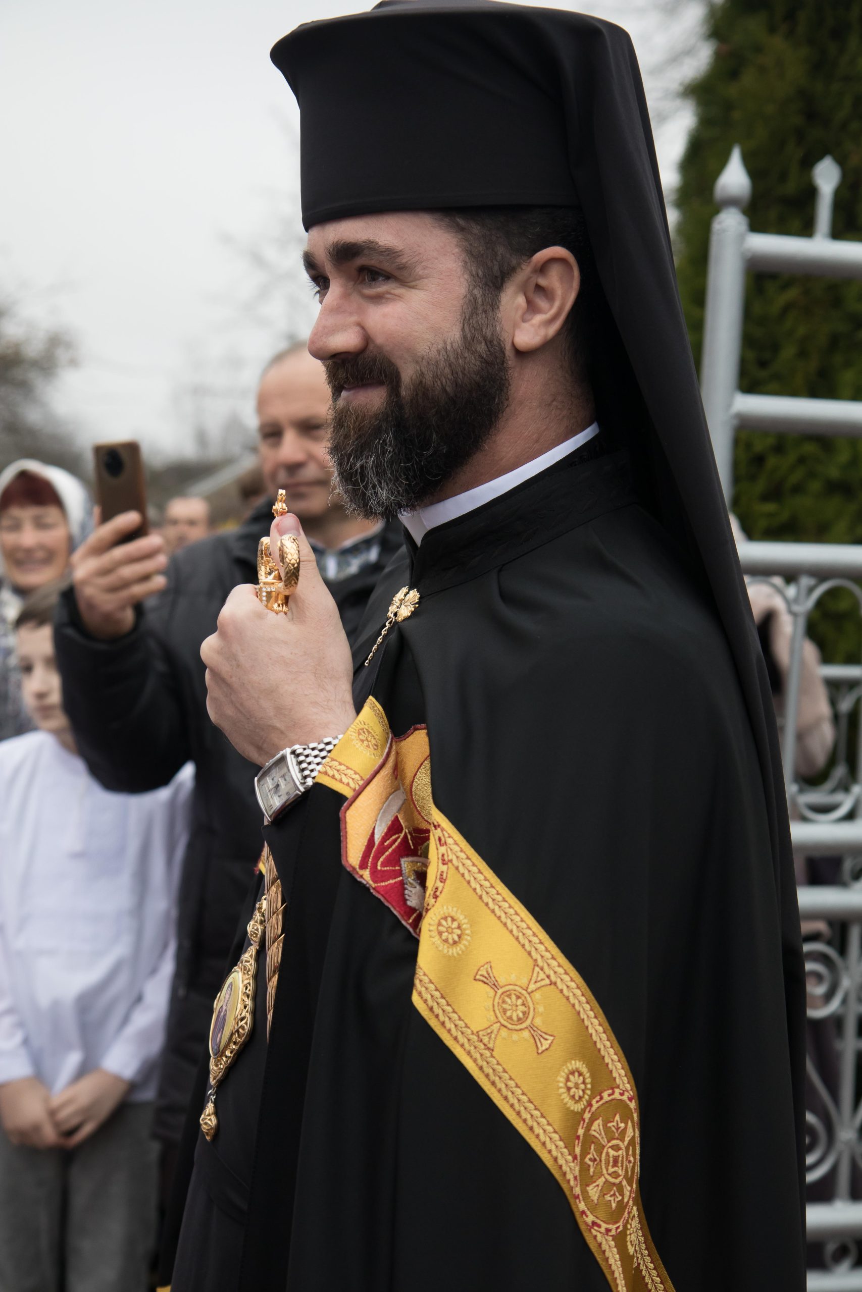 Владика Микола Семенишин здійснив душпастирський візит у парафію села Саджава Владика Микола Семенишин здійснив душпастирський візит у парафію села Саджава