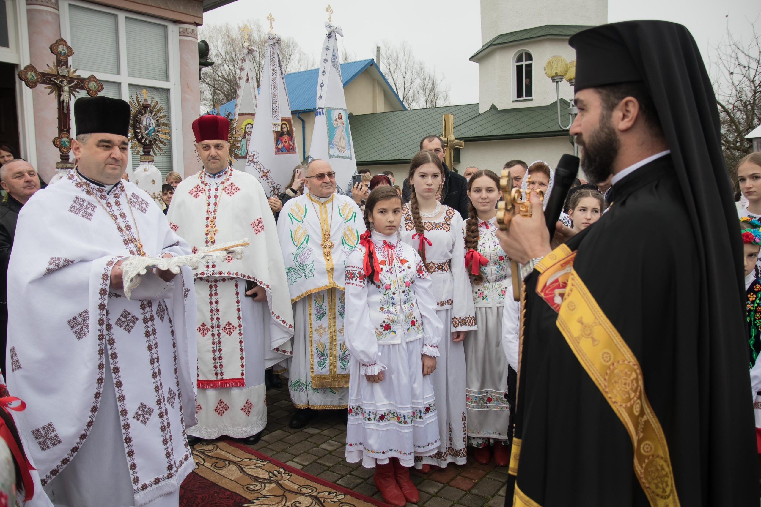 Владика Микола Семенишин здійснив душпастирський візит у парафію села Саджава Владика Микола Семенишин здійснив душпастирський візит у парафію села Саджава