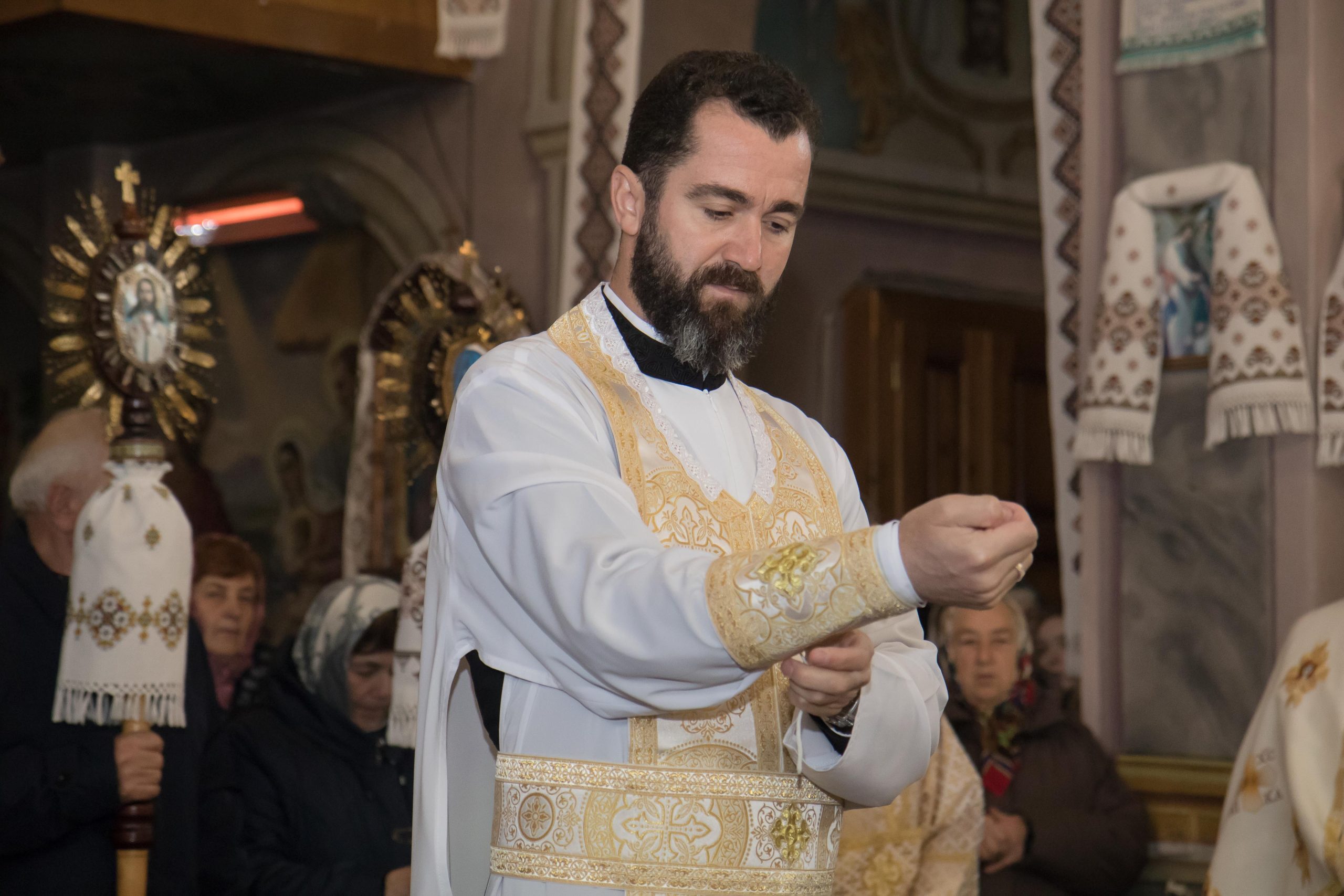 Владика Микола Семенишин здійснив душпастирський візит у парафію села Саджава Владика Микола Семенишин здійснив душпастирський візит у парафію села Саджава