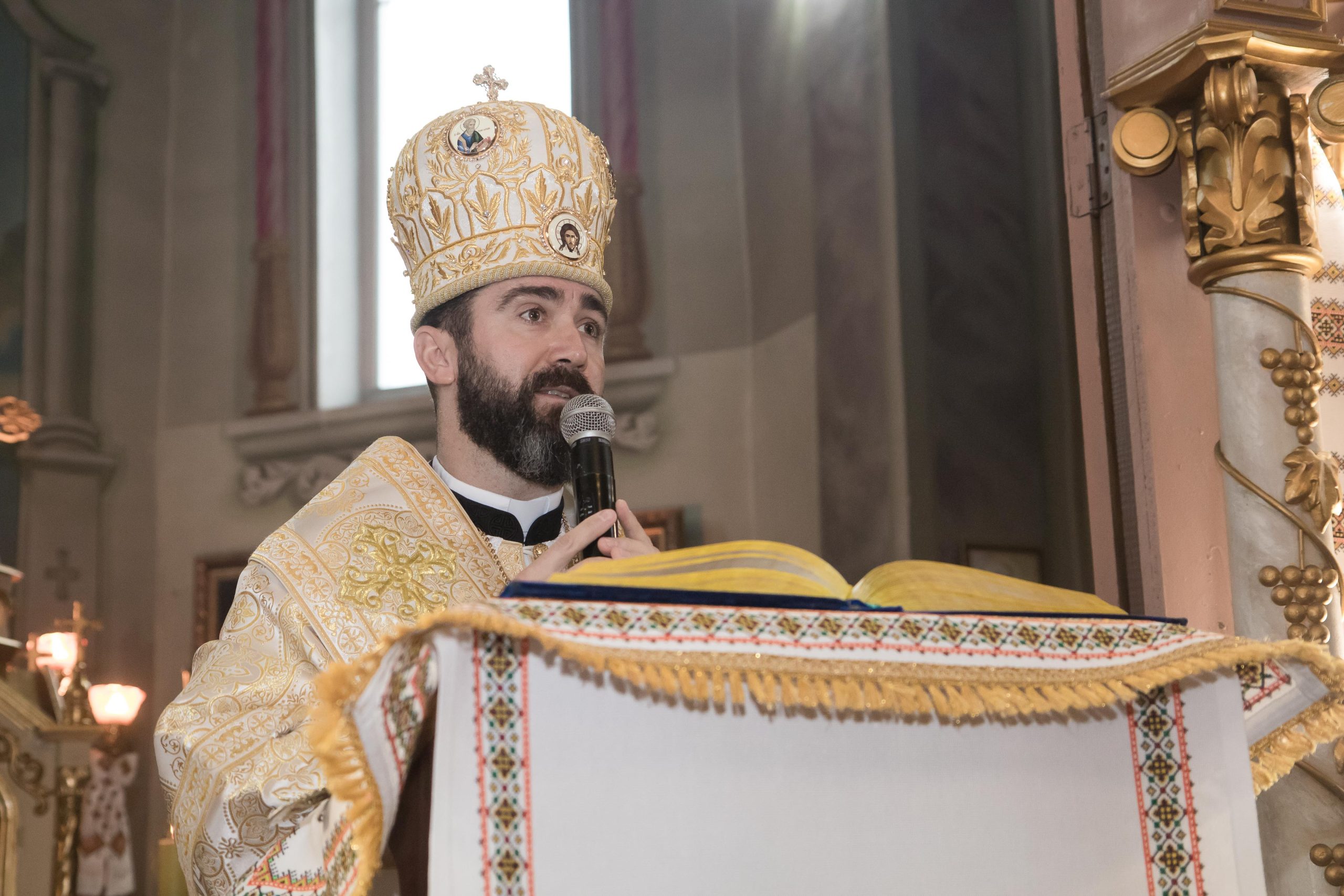 Владика Микола Семенишин здійснив душпастирський візит у парафію села Саджава Владика Микола Семенишин здійснив душпастирський візит у парафію села Саджава