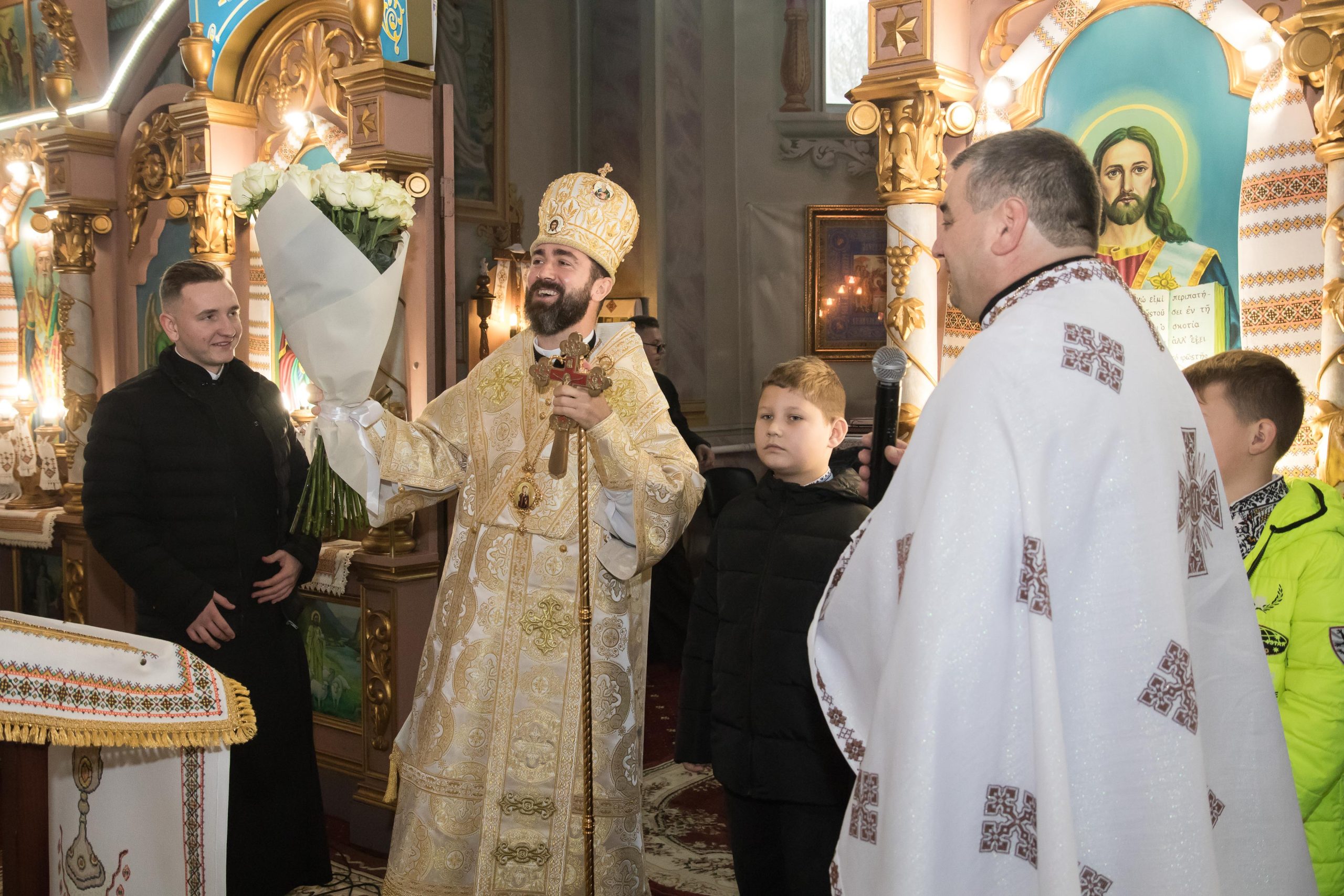 Владика Микола Семенишин здійснив душпастирський візит у парафію села Саджава Владика Микола Семенишин здійснив душпастирський візит у парафію села Саджава