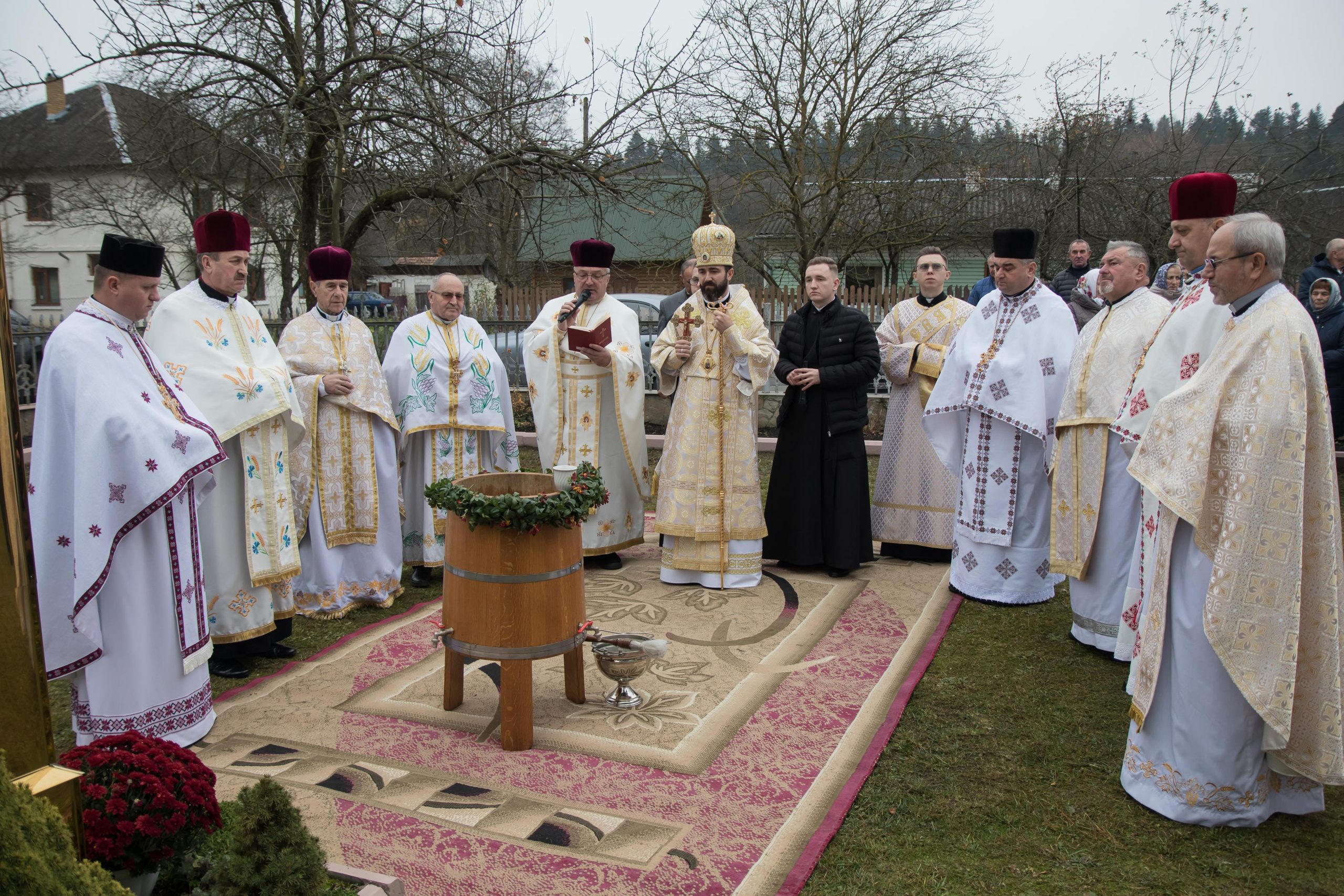 Владика Микола Семенишин здійснив душпастирський візит у парафію села Саджава Владика Микола Семенишин здійснив душпастирський візит у парафію села Саджава