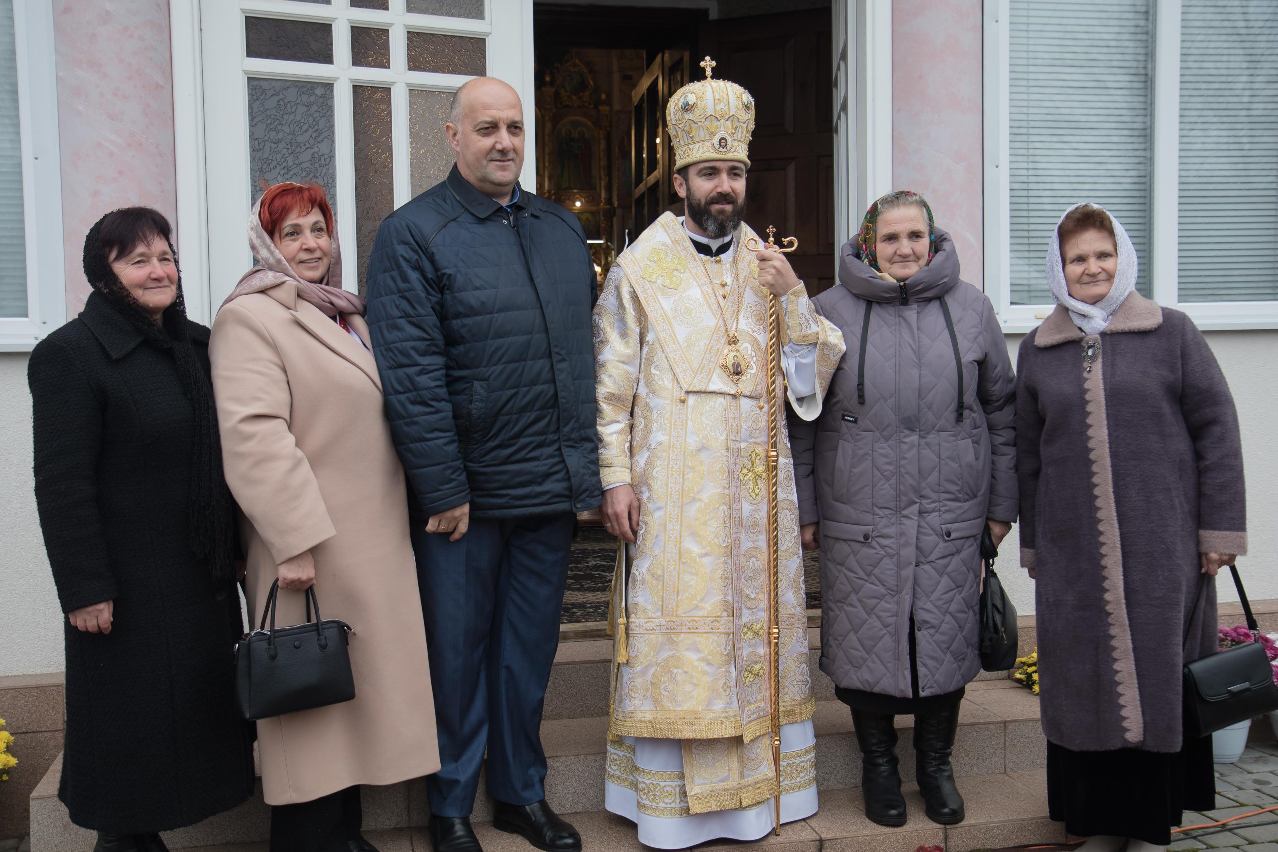 Владика Микола Семенишин здійснив душпастирський візит у парафію села Саджава Владика Микола Семенишин здійснив душпастирський візит у парафію села Саджава