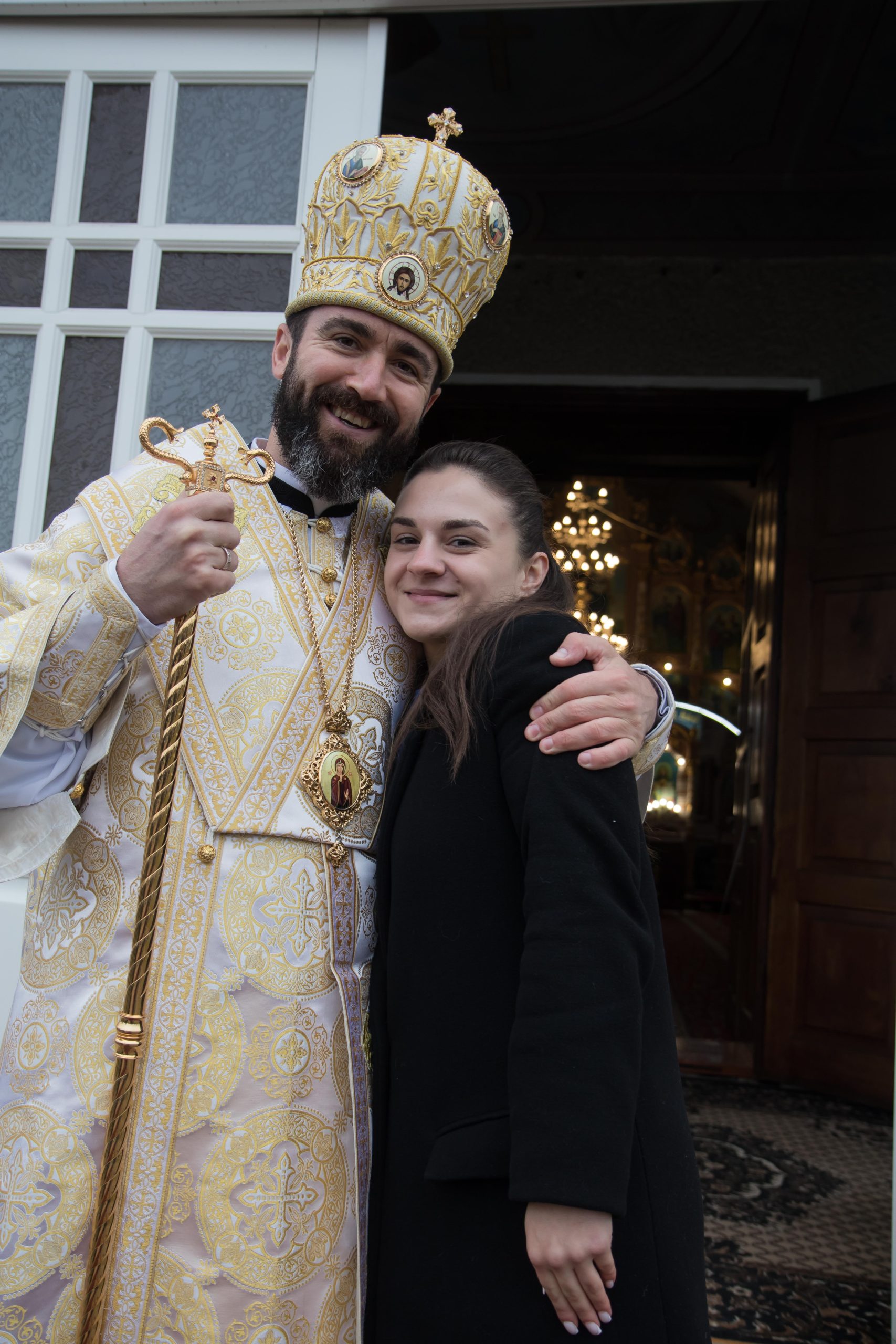 Владика Микола Семенишин здійснив душпастирський візит у парафію села Саджава Владика Микола Семенишин здійснив душпастирський візит у парафію села Саджава