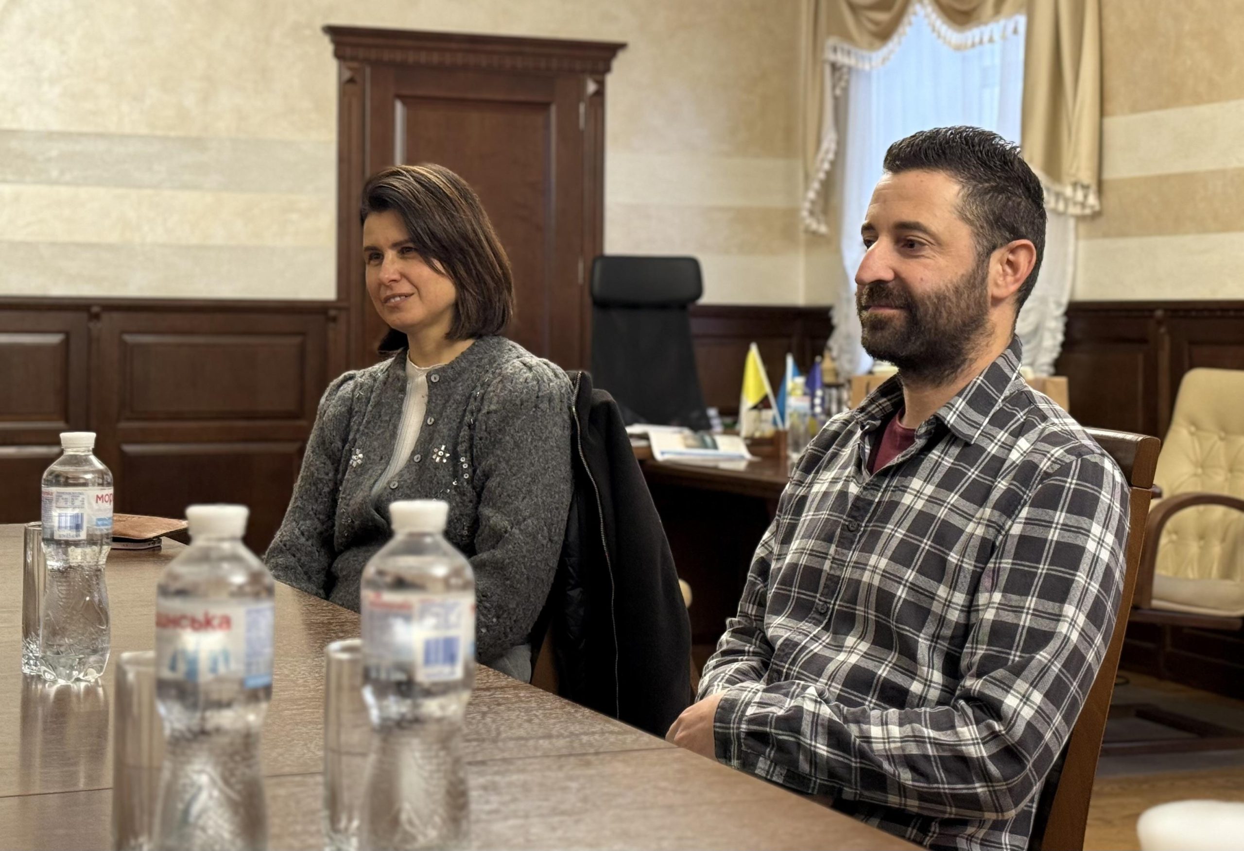 Івано-Франківську Архієпархію відвідала делегація з італійського регіону Емілія-Романья Івано-Франківську Архієпархію відвідала делегація з італійського регіону Емілія-Романья