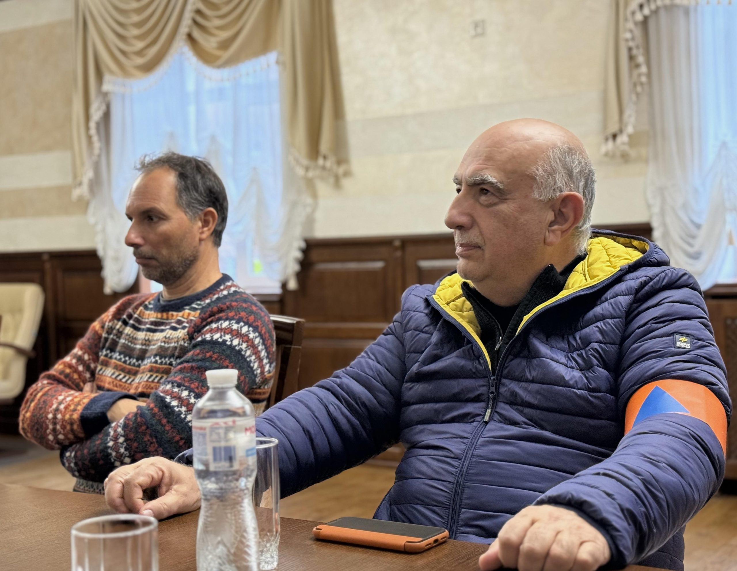 Івано-Франківську Архієпархію відвідала делегація з італійського регіону Емілія-Романья Івано-Франківську Архієпархію відвідала делегація з італійського регіону Емілія-Романья