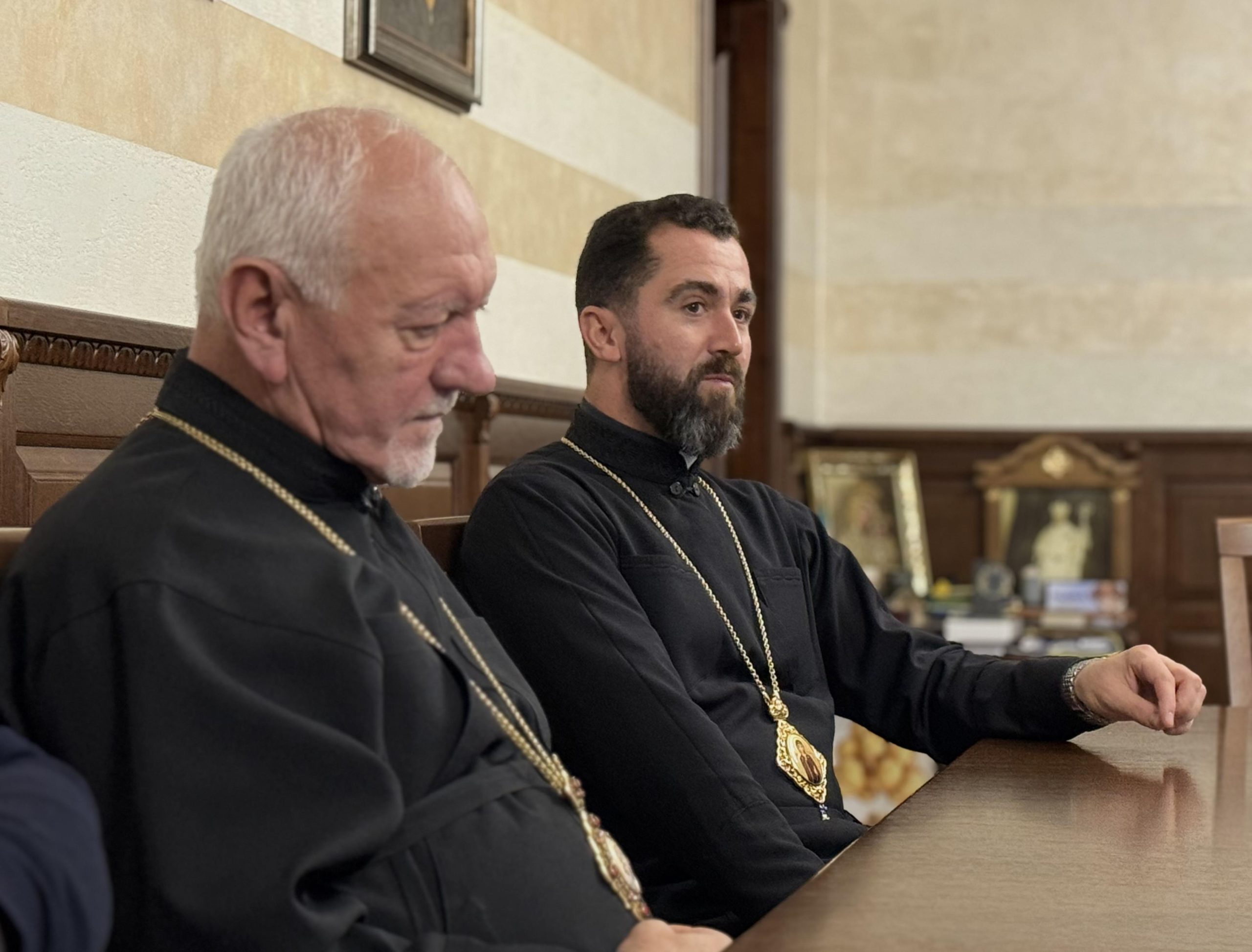 Івано-Франківську Архієпархію відвідала делегація з італійського регіону Емілія-Романья Івано-Франківську Архієпархію відвідала делегація з італійського регіону Емілія-Романья