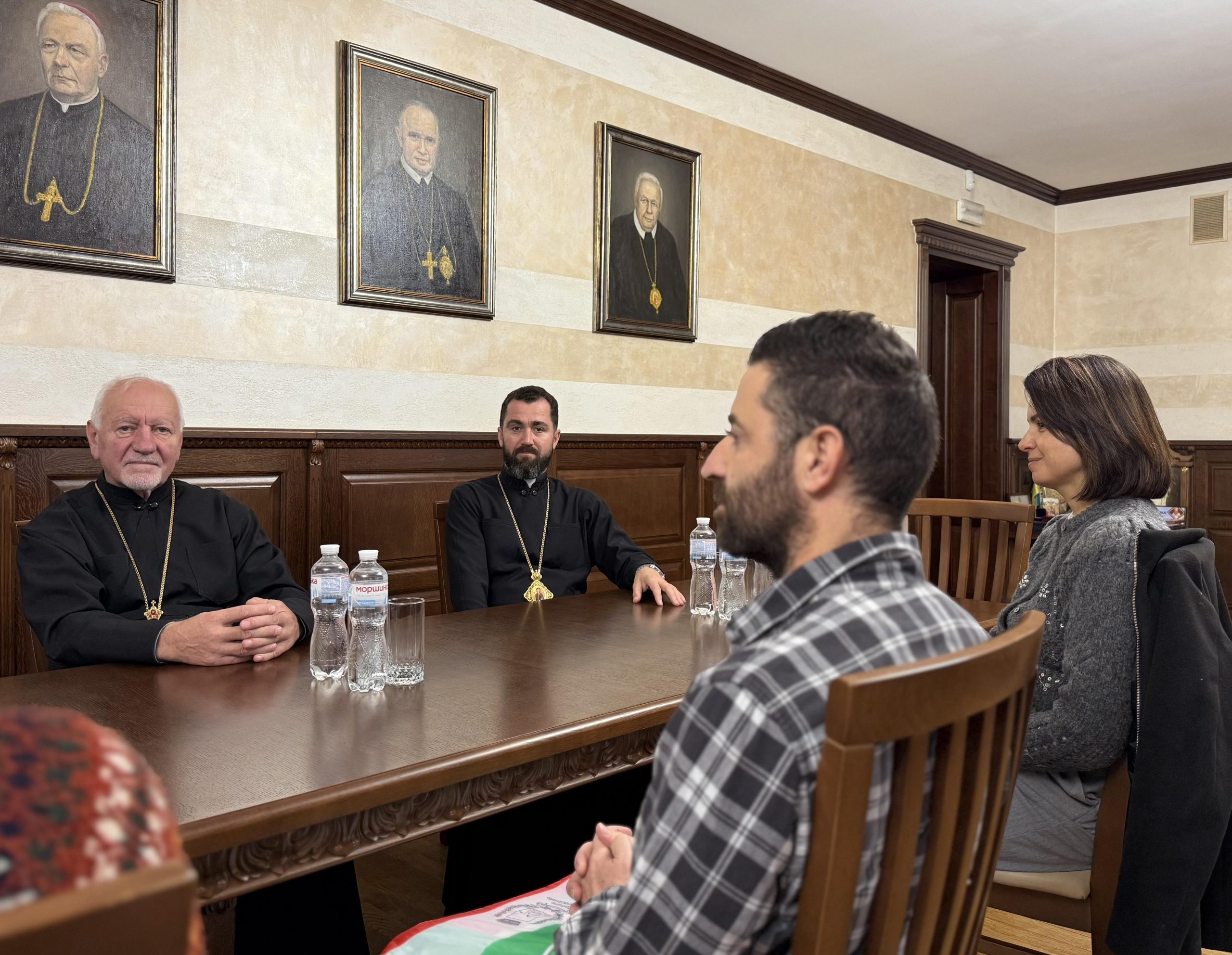 Івано-Франківську Архієпархію відвідала делегація з італійського регіону Емілія-Романья Івано-Франківську Архієпархію відвідала делегація з італійського регіону Емілія-Романья