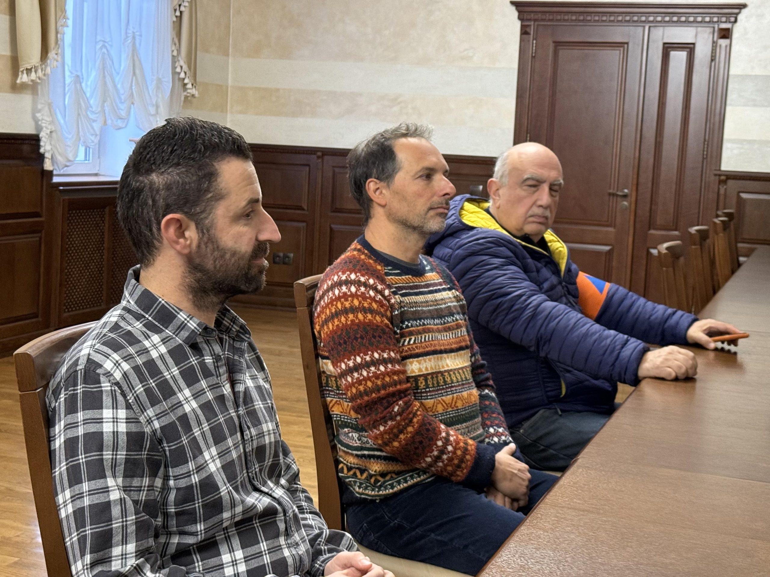 Івано-Франківську Архієпархію відвідала делегація з італійського регіону Емілія-Романья Івано-Франківську Архієпархію відвідала делегація з італійського регіону Емілія-Романья