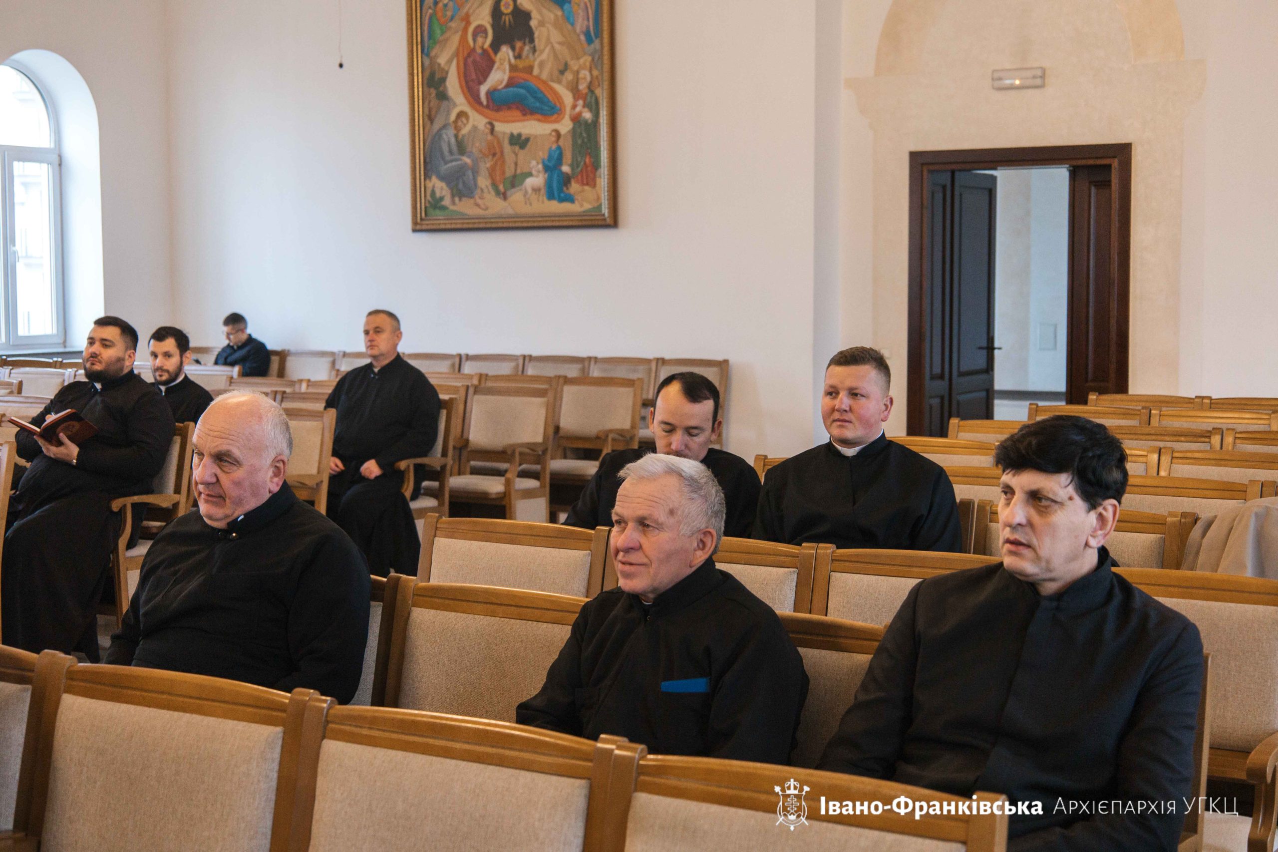 Для медичних капеланів Архієпархії триває курс зі стратегічного планування Для медичних капеланів Архієпархії триває курс зі стратегічного планування