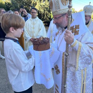 «Свята Анна дала нам початок історії присутності Матері Божої серед нас», — Блаженніший Святослав у Канберрі «Свята Анна дала нам початок історії присутності Матері Божої серед нас», — Блаженніший Святослав у Канберрі