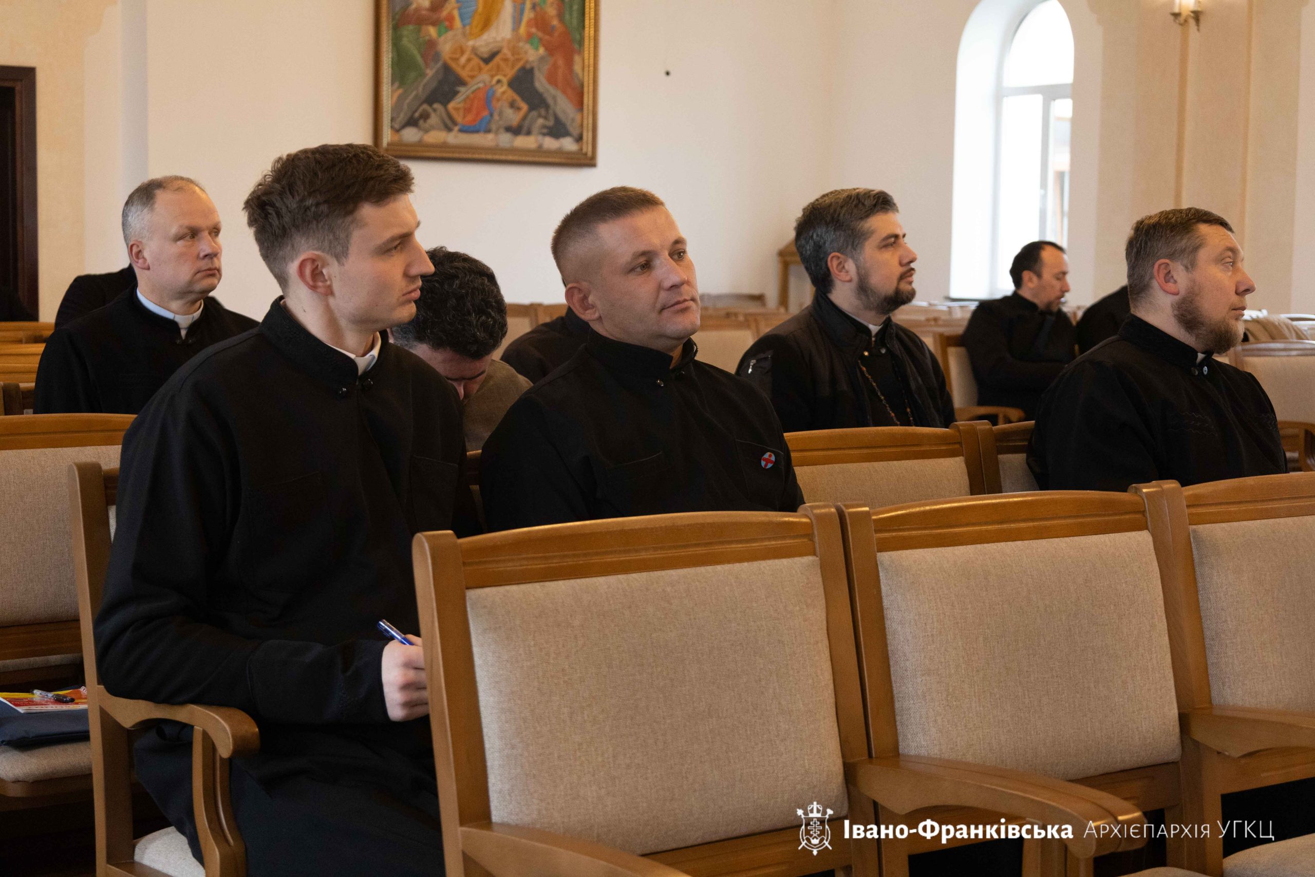 Для медичних капеланів Архієпархії триває курс зі стратегічного планування Для медичних капеланів Архієпархії триває курс зі стратегічного планування