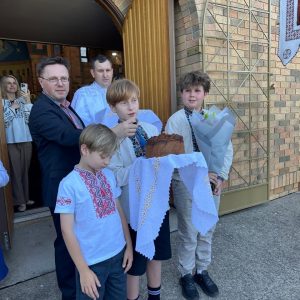 «Свята Анна дала нам початок історії присутності Матері Божої серед нас», — Блаженніший Святослав у Канберрі «Свята Анна дала нам початок історії присутності Матері Божої серед нас», — Блаженніший Святослав у Канберрі