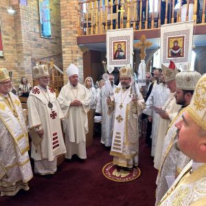 «Свята Анна дала нам початок історії присутності Матері Божої серед нас», — Блаженніший Святослав у Канберрі «Свята Анна дала нам початок історії присутності Матері Божої серед нас», — Блаженніший Святослав у Канберрі