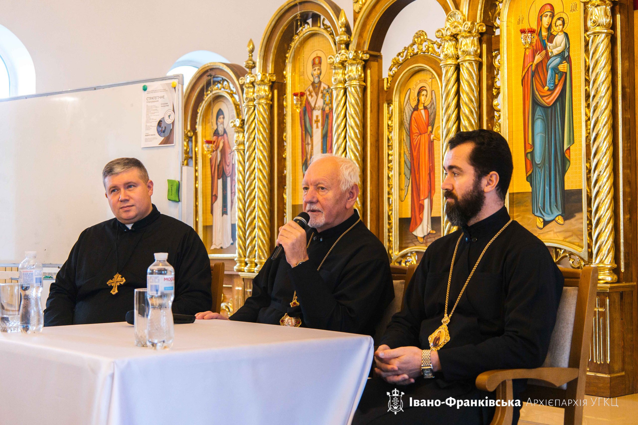 Для медичних капеланів Архієпархії триває курс зі стратегічного планування Для медичних капеланів Архієпархії триває курс зі стратегічного планування