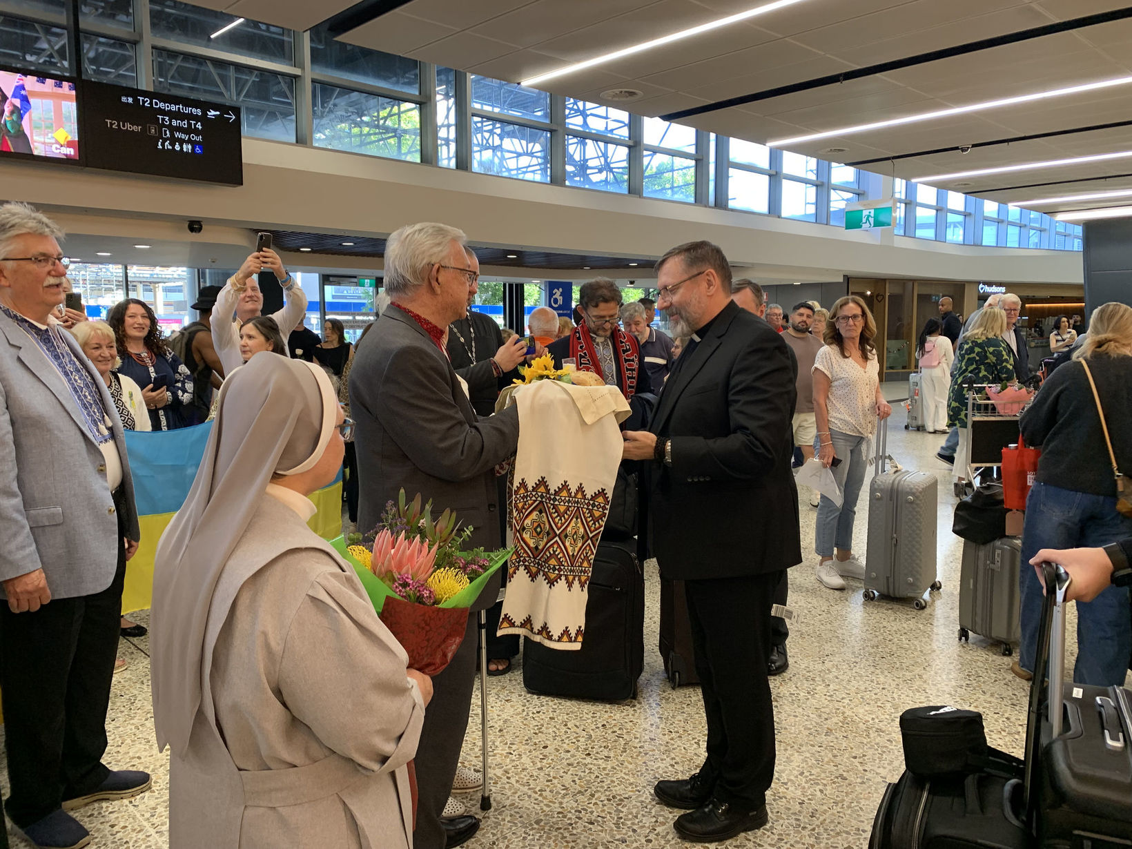 Постійний Синод УГКЦ уперше відбудеться на Австралійському континенті Постійний Синод УГКЦ уперше відбудеться на Австралійському континенті