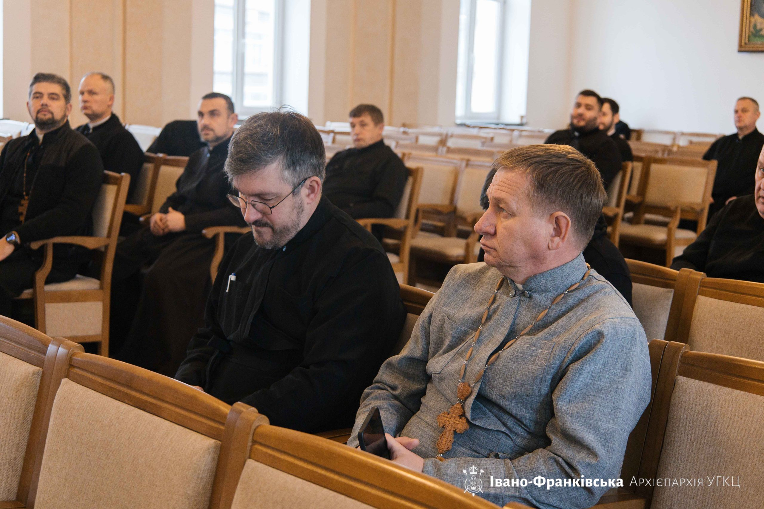 Для медичних капеланів Архієпархії триває курс зі стратегічного планування Для медичних капеланів Архієпархії триває курс зі стратегічного планування