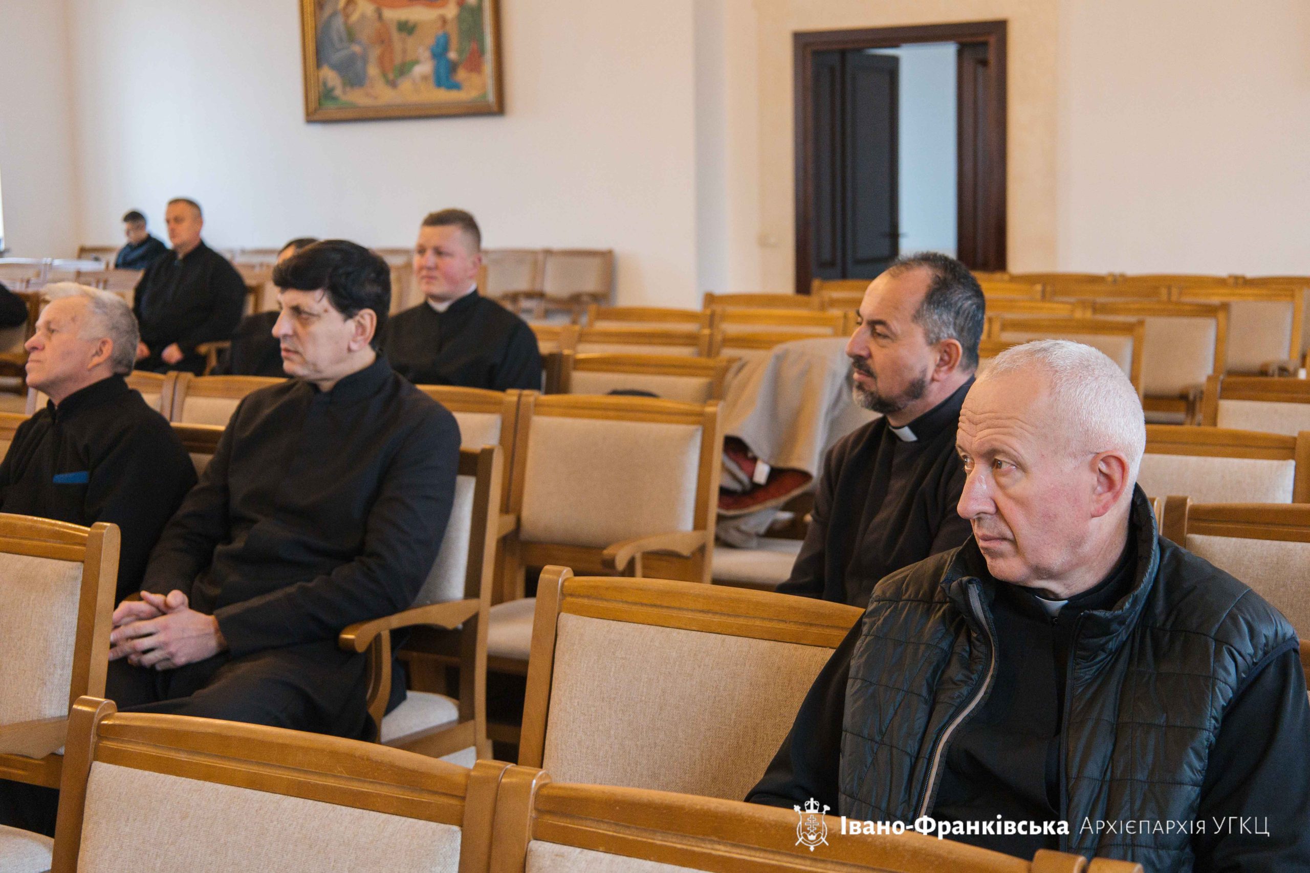 Для медичних капеланів Архієпархії триває курс зі стратегічного планування Для медичних капеланів Архієпархії триває курс зі стратегічного планування