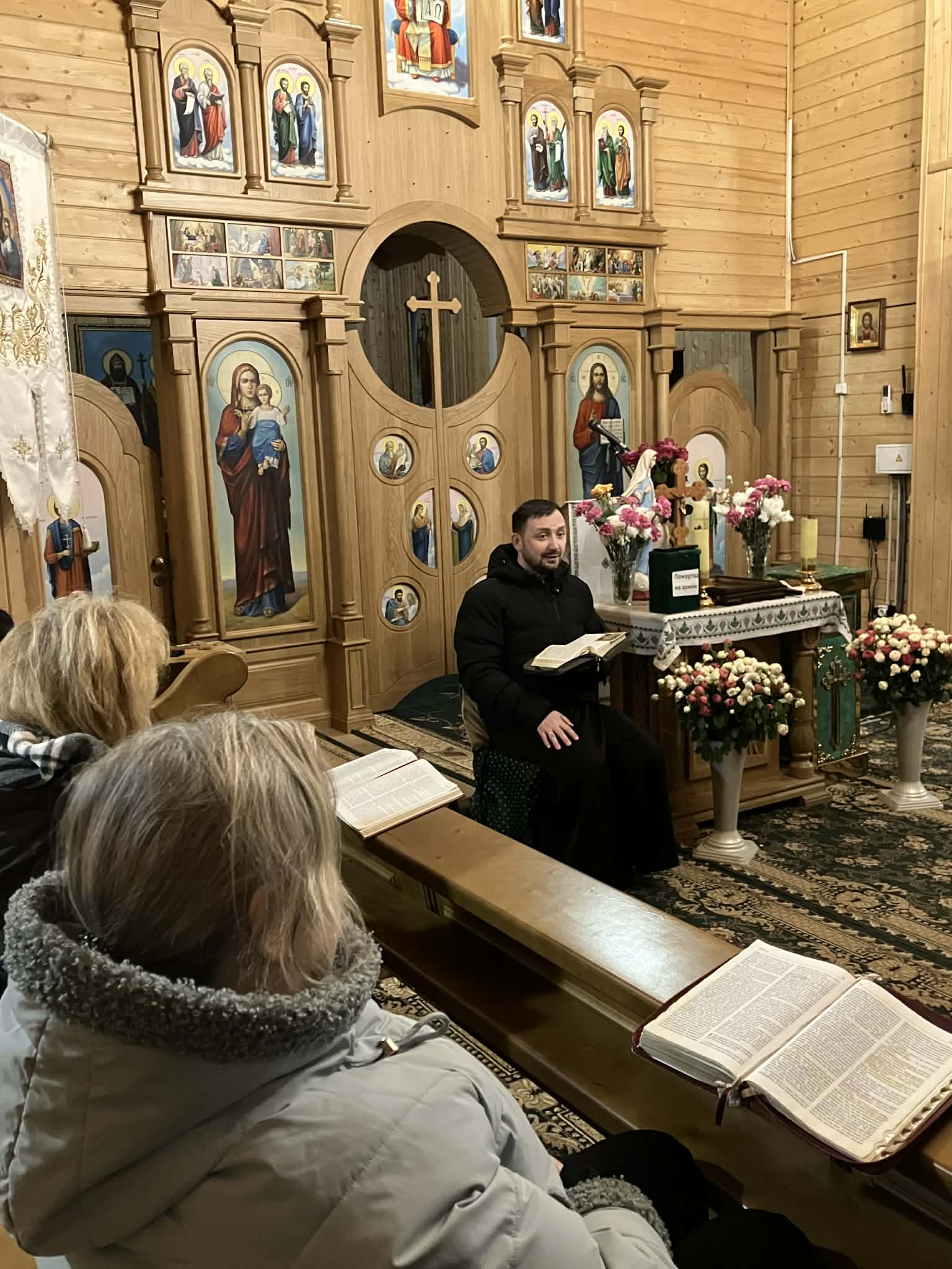 Як відбуваються біблійні читання у парафії свв. Кирила і Методія (Лемківській церкві)? Як відбуваються біблійні читання у парафії свв. Кирила і Методія (Лемківській церкві)?