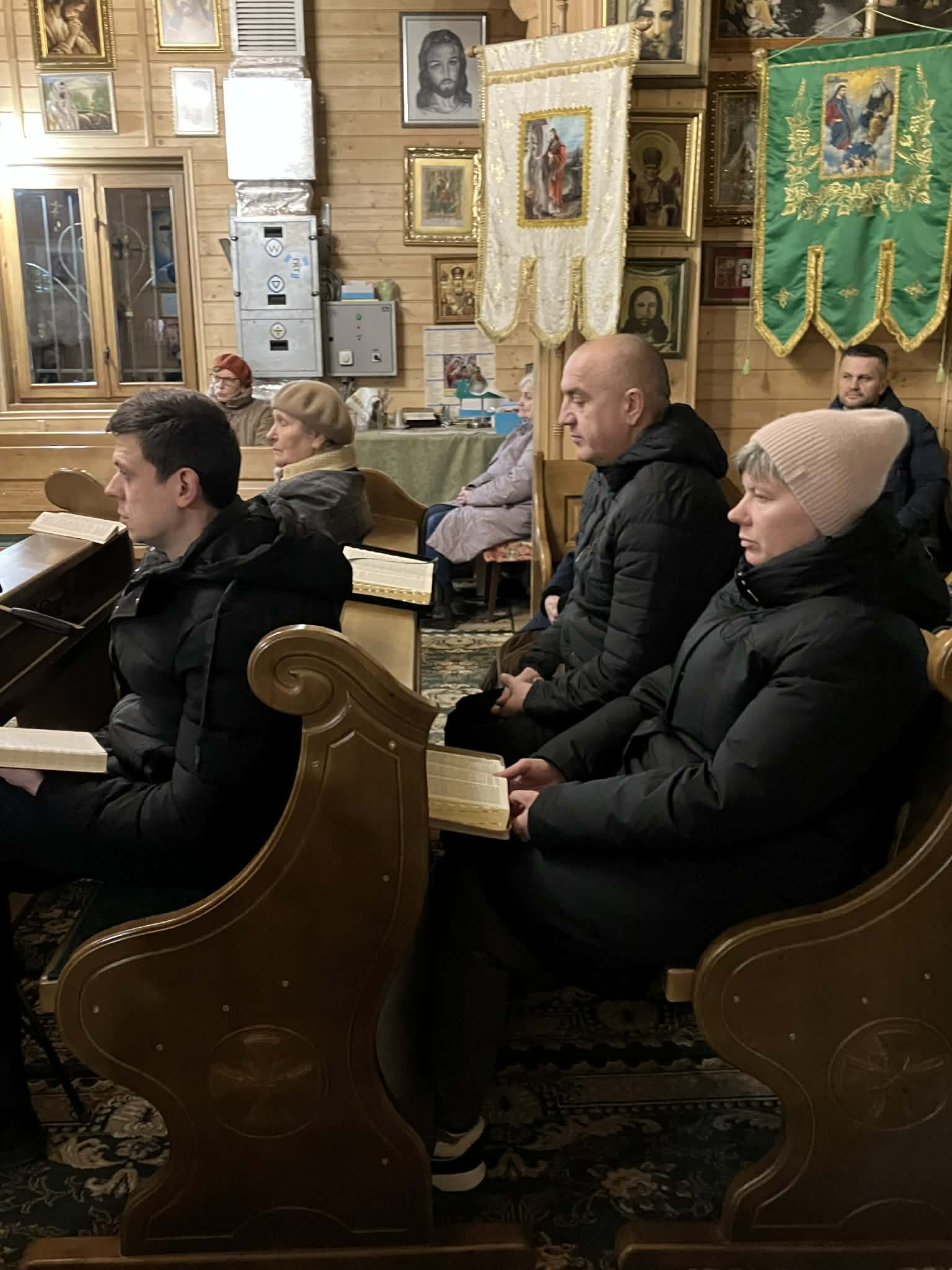 Як відбуваються біблійні читання у парафії свв. Кирила і Методія (Лемківській церкві)? Як відбуваються біблійні читання у парафії свв. Кирила і Методія (Лемківській церкві)?